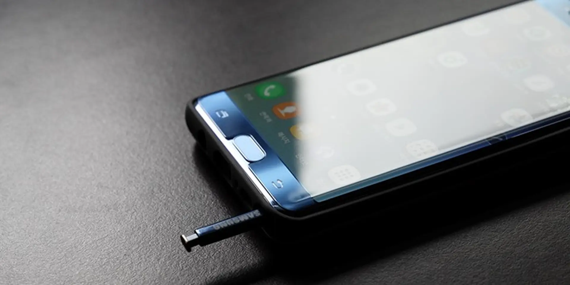 Samsung đang phát triển Note 8 với tên mã Baikal