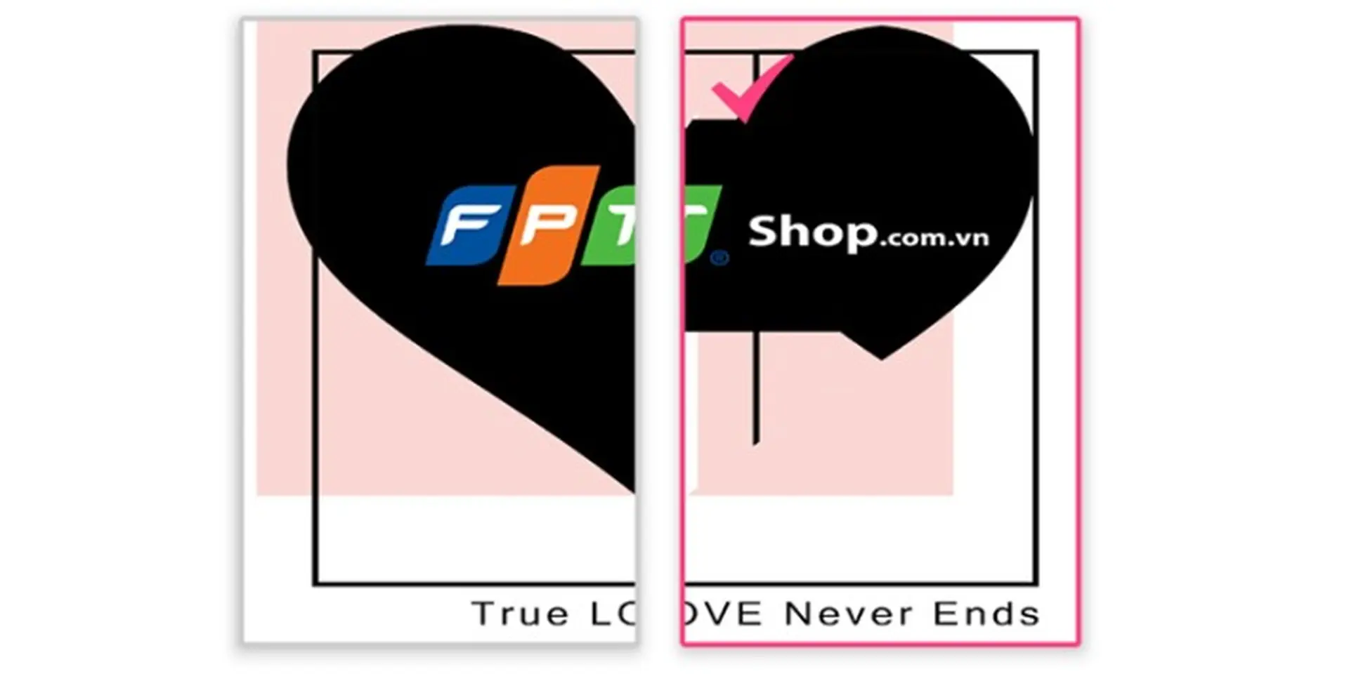 Hướng dẫn tạo hình nền đôi cho các couple ngày Valentine – FA cũng nên xem 