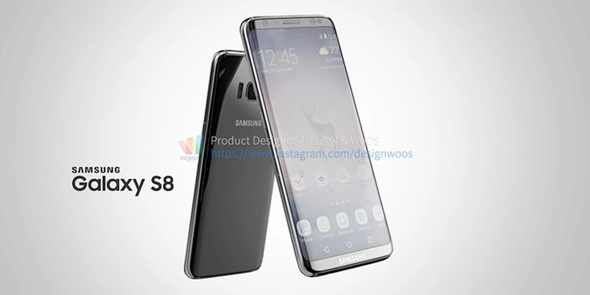 Lộ ảnh đầy đủ Samsung Galaxy S8 và S8 Plus tuyệt đẹp, nhiều màu sắc mới