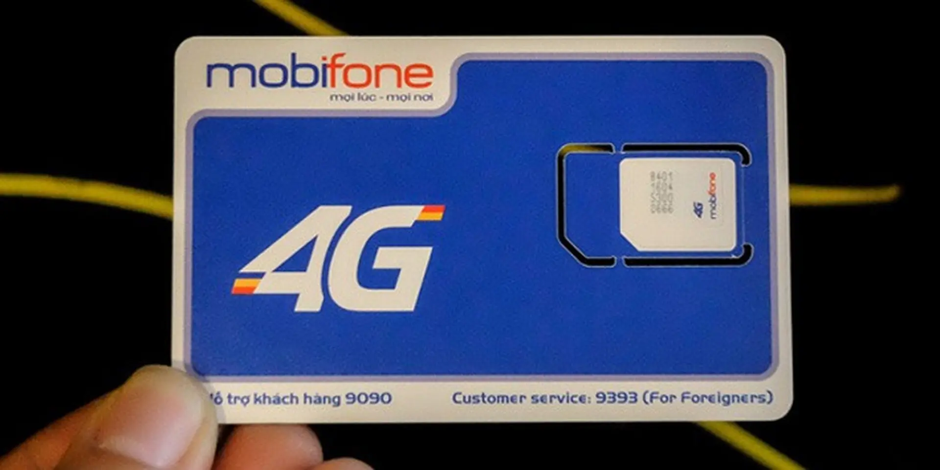 Mobifone triển khai đổi sim 4G miễn phí mới cho tất cả thuê bao