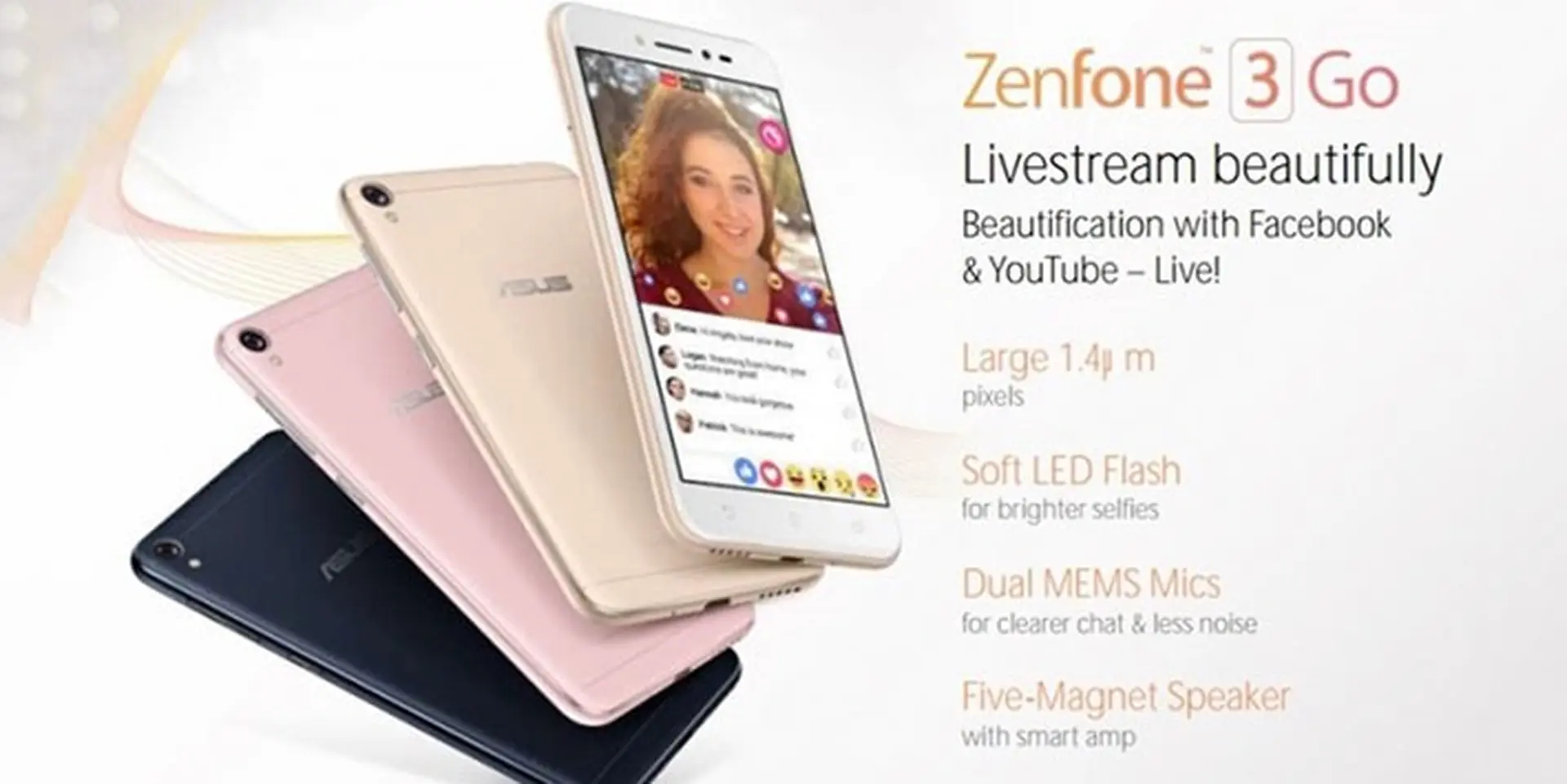 [MWC 2017] Asus ZenFone 3 Go rò rỉ: Kim loại nguyên khối, màn 5 inch, camera 13MP, USB Type-C, giá 3.6 triệu