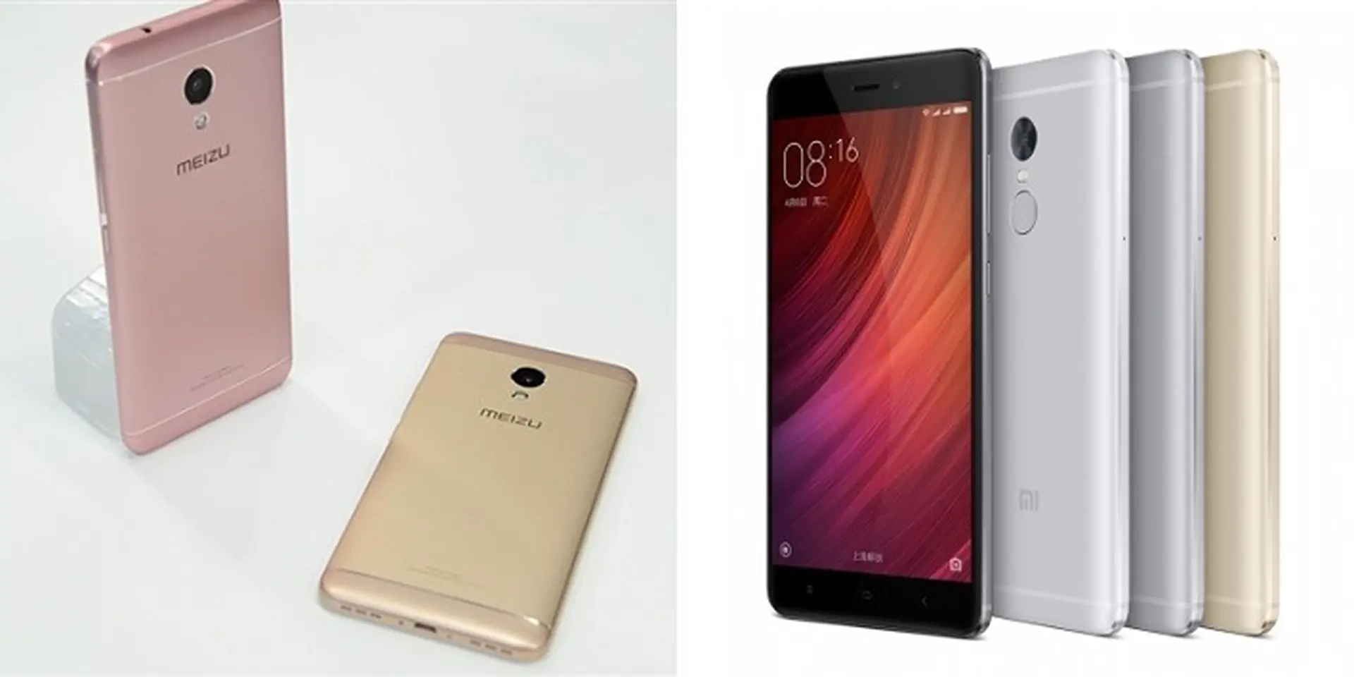 So sánh Meizu M5s và Xiaomi Redmi Note 4