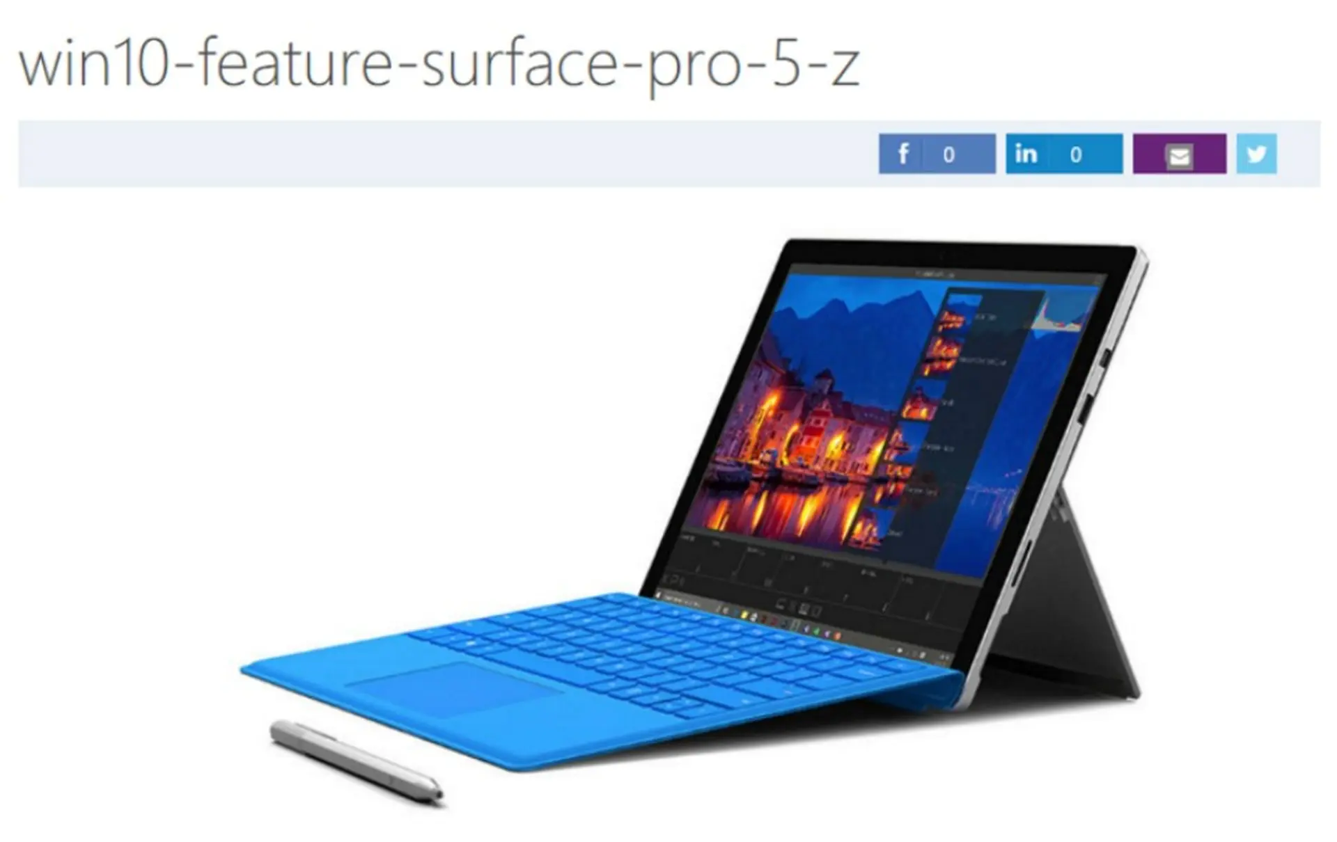 Rò rỉ hình ảnh Surface Pro 5 - Không quá khác biệt so với phiên bản tiền nhiệm