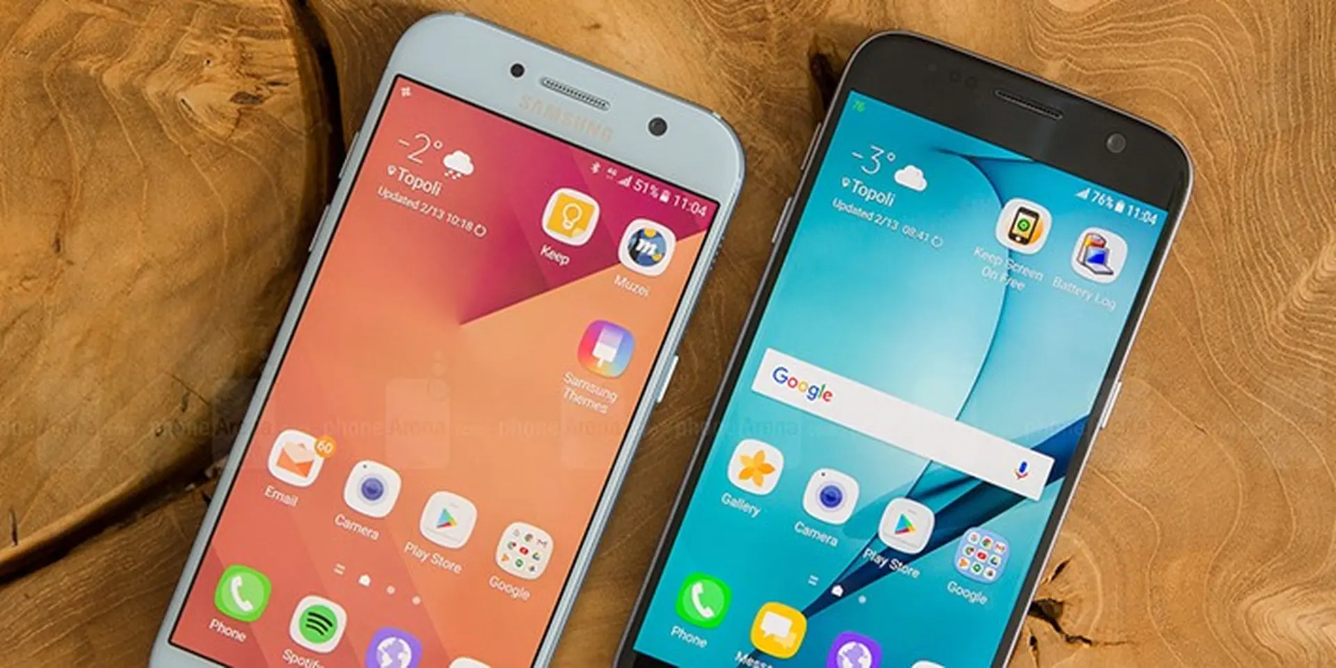 So sánh thiết kế Samsung Galaxy A5 (2017) và Galaxy S7: khi dòng A cũng đẹp như dòng S