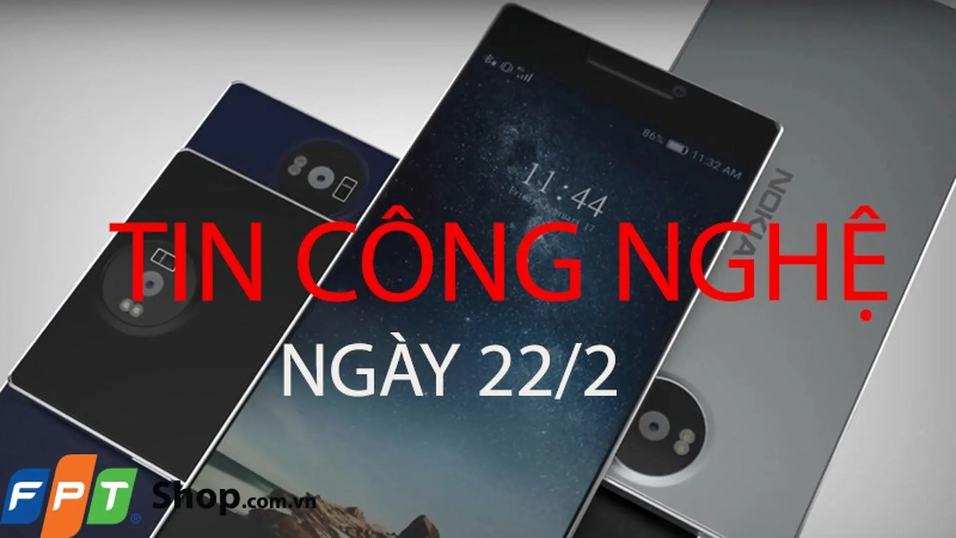 Tin tức công nghệ ngày 22-2: Nokia 8 xuất hiện giá bán, Samsung cập nhật android 7
