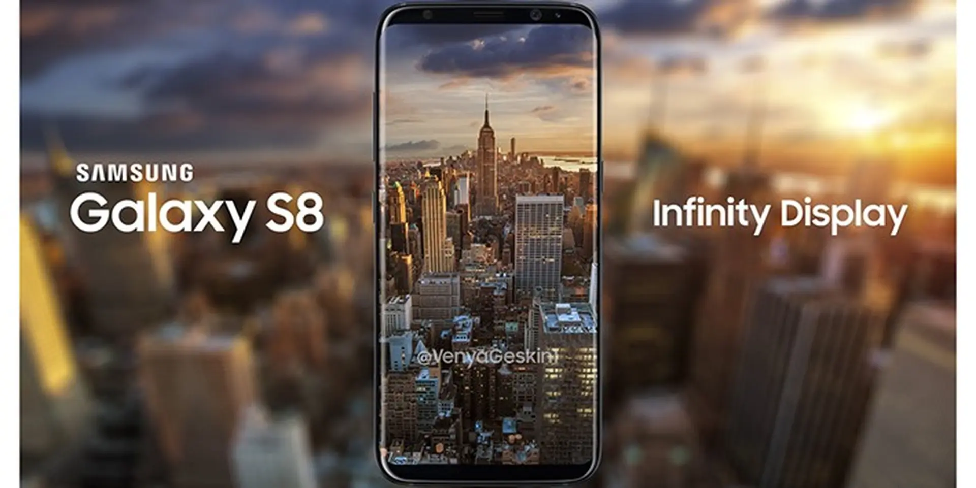 Màn hình Infinity Display của Samsung Galaxy S8 ấn tượng như thế nào?