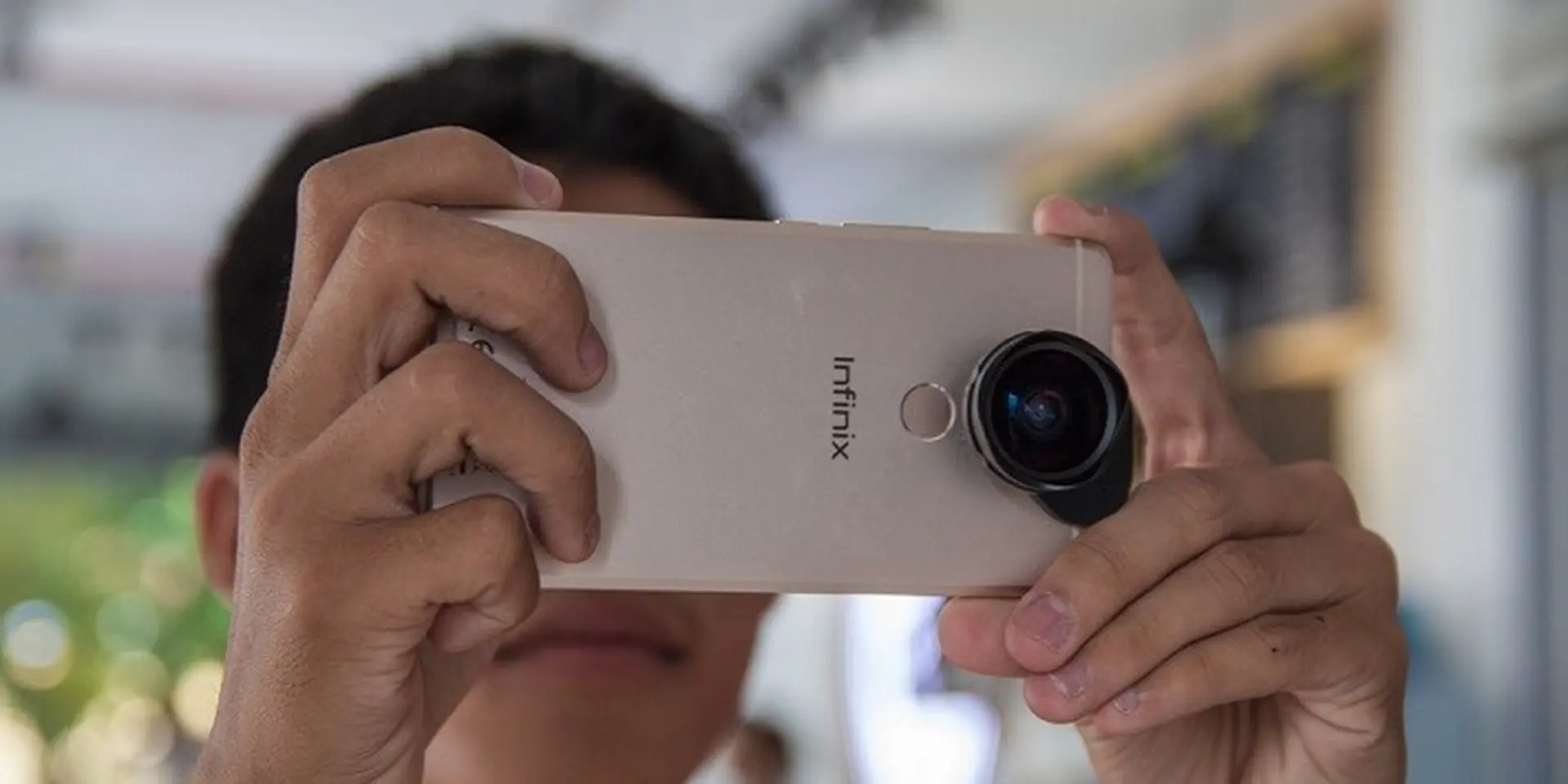 Trên tay và cảm nhận nhanh Infinix Zero 4 cùng bộ lens di động X Shot