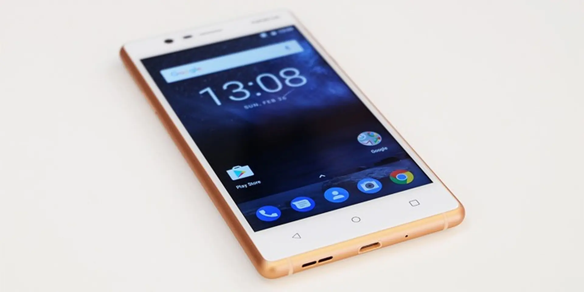 [MWC 2017]Trên tay Nokia 3: Có thể đánh bại Xiaomi Redmi và Moto G