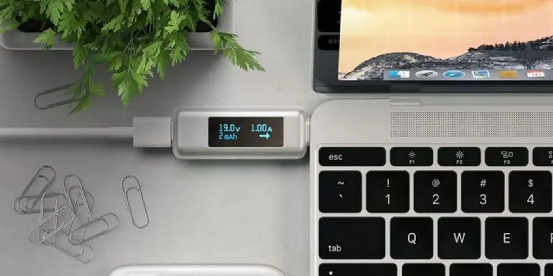 Thiết bị cổng USB Type C thế hệ mới giúp phát hiện lỗi cáp sạc trên MacBook