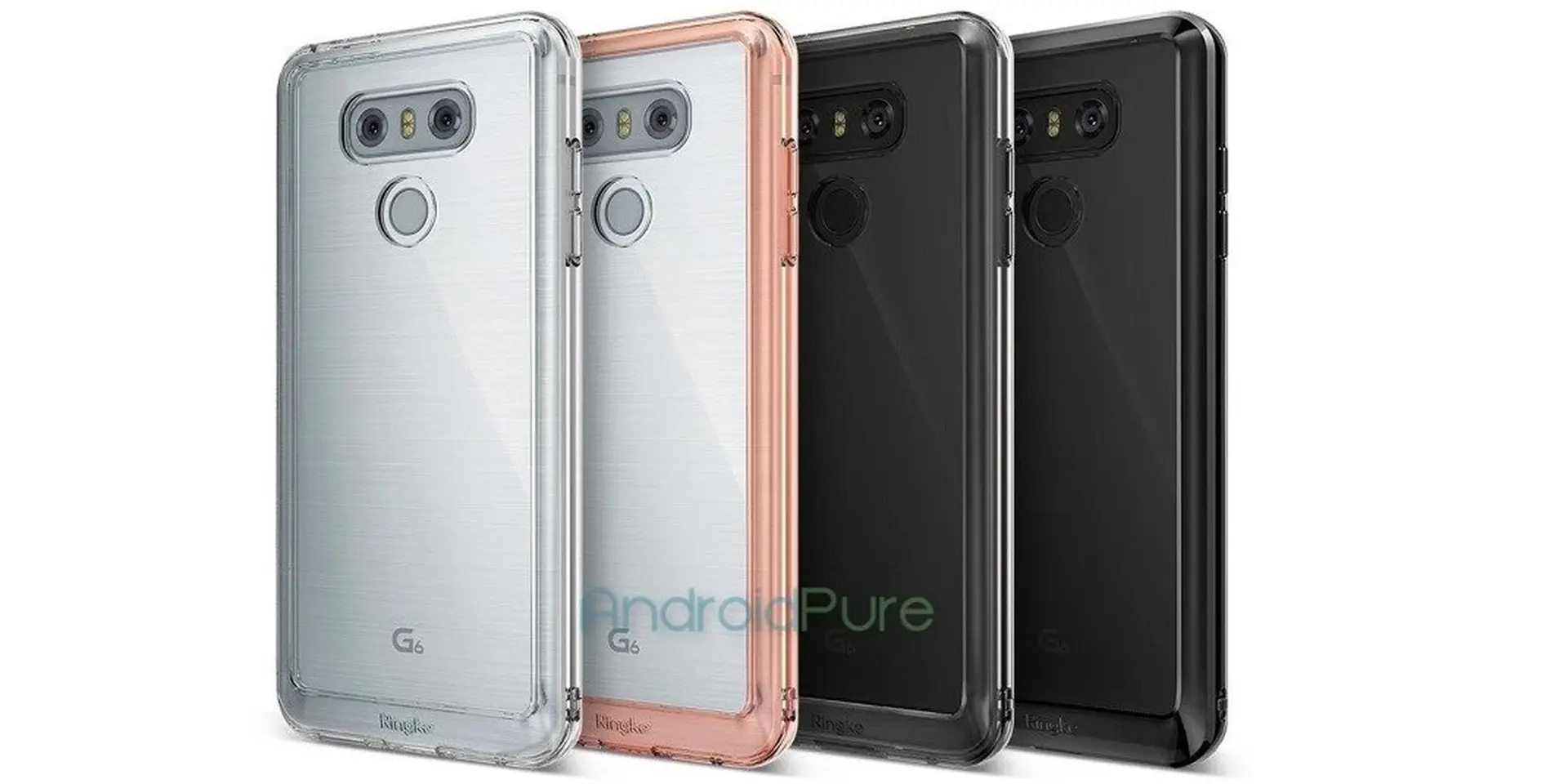 Những hình ảnh rò rỉ cực chất của LG G6
