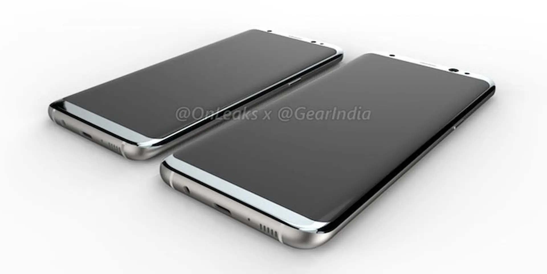 Thêm những hình ảnh thiết kế Galaxy S8 / S8 Plus đẹp không thể chê vào đâu