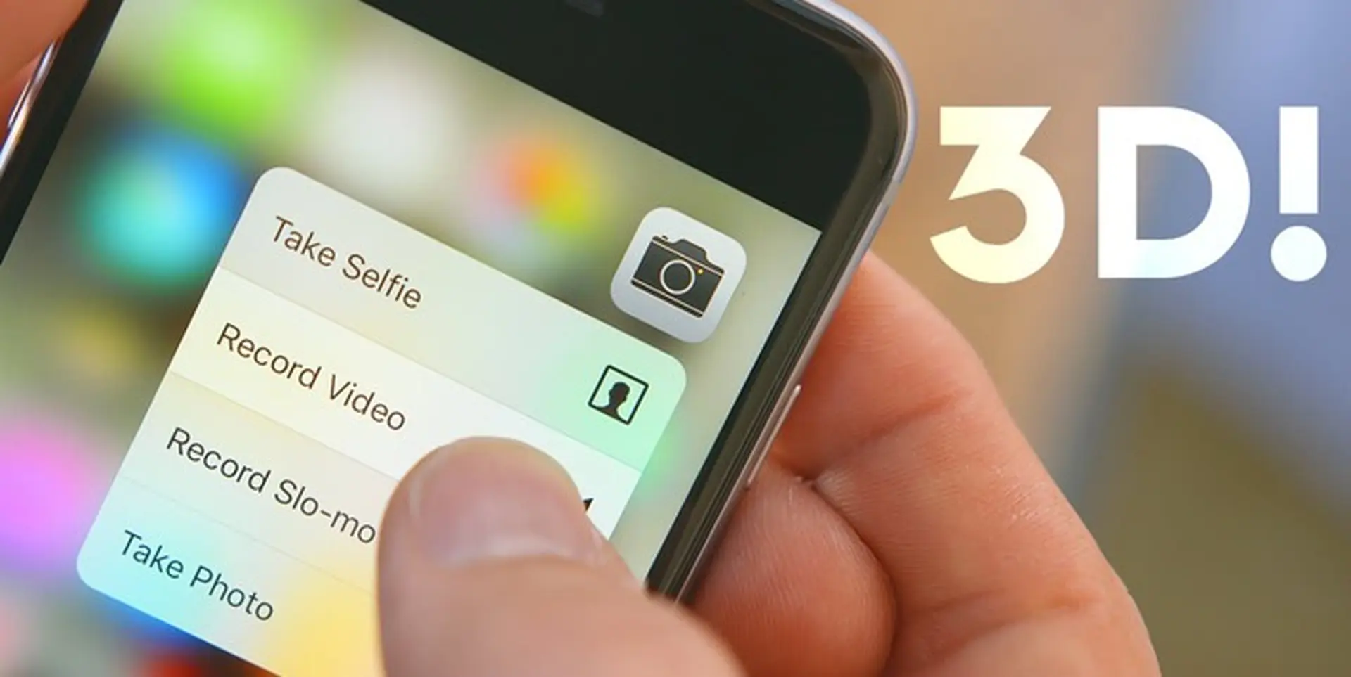 Những điều hữu ích mà tính năng 3D Touch trên iPhone mang lại cho chúng ta