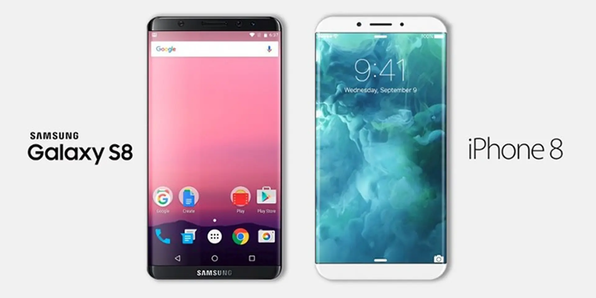 Samsung Galaxy S8 và iPhone 8: smartphone nào hấp dẫn hơn?