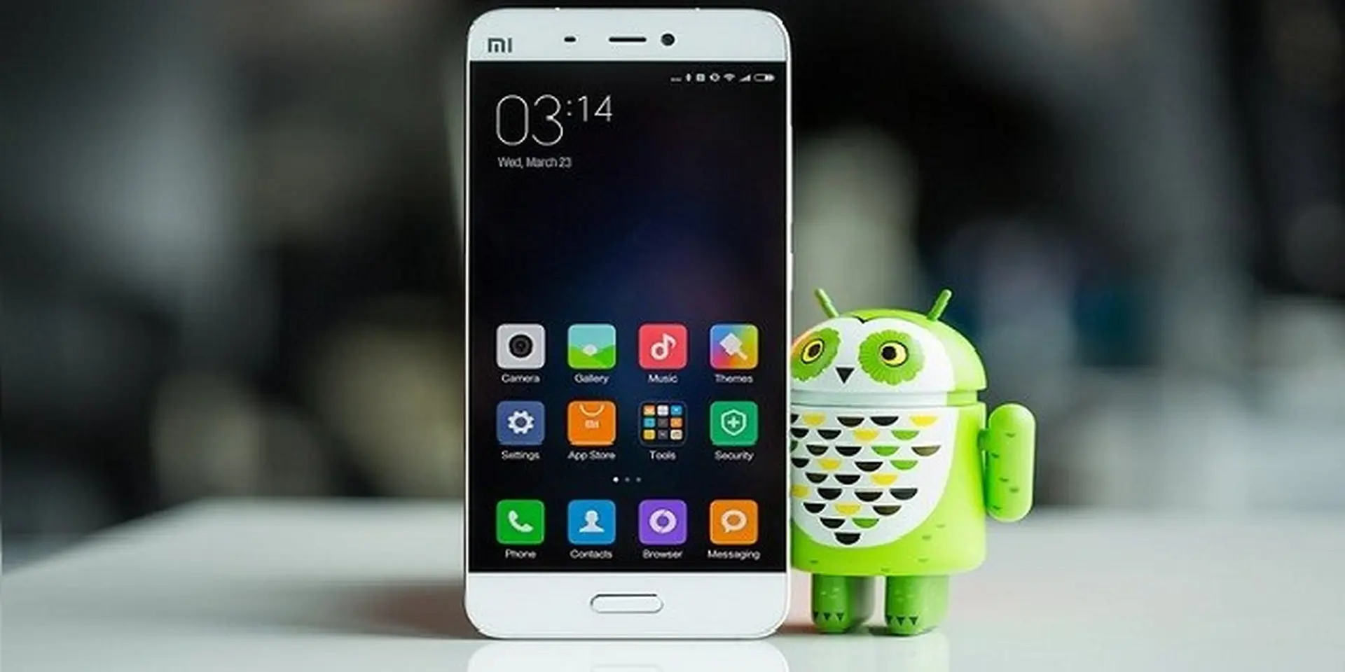 Xiaomi Mi 5 đã có thể cập nhật MIUI 8.2 cùng với Android Nougat 7.0