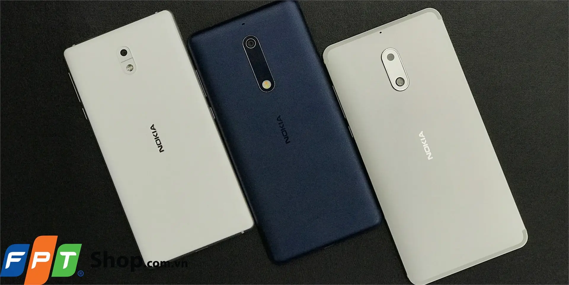 Trên tay "Bộ ba hoàn hảo" của Nokia tại Việt Nam: Nokia 6 xuất hiện phiên bản mới.