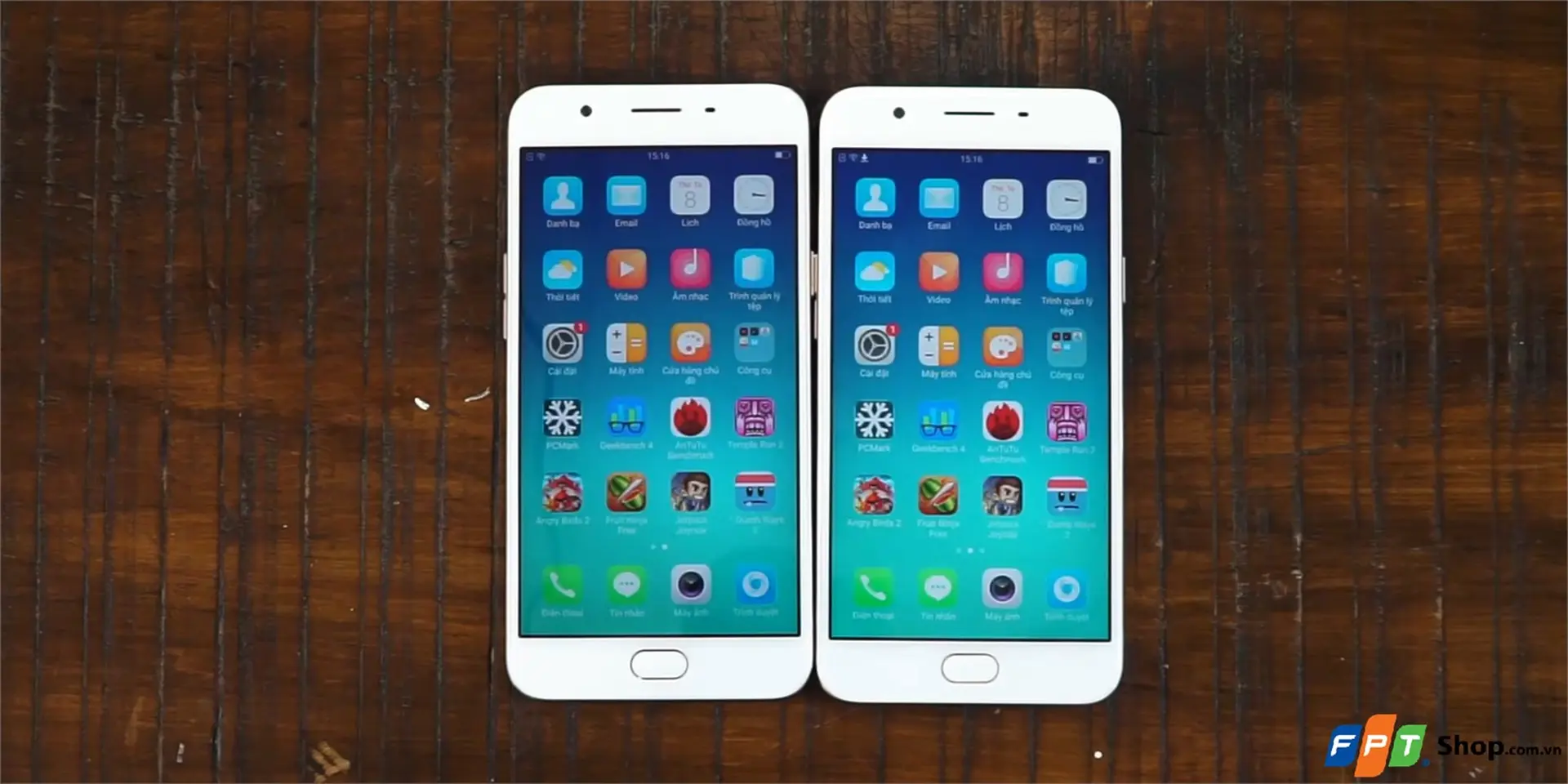 So sánh chi tiết hiệu năng giữa OPPO F1s 2017 và phiên bản F1s 2016