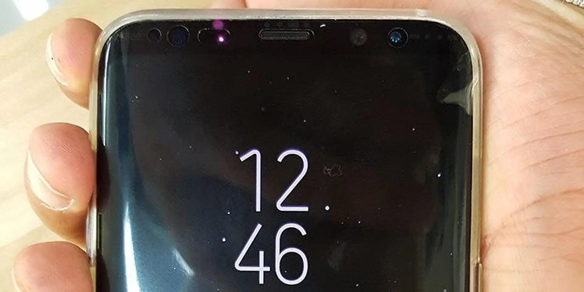 Galaxy S8 và S8 Plus màu trắng, vàng lộ ảnh thực tế