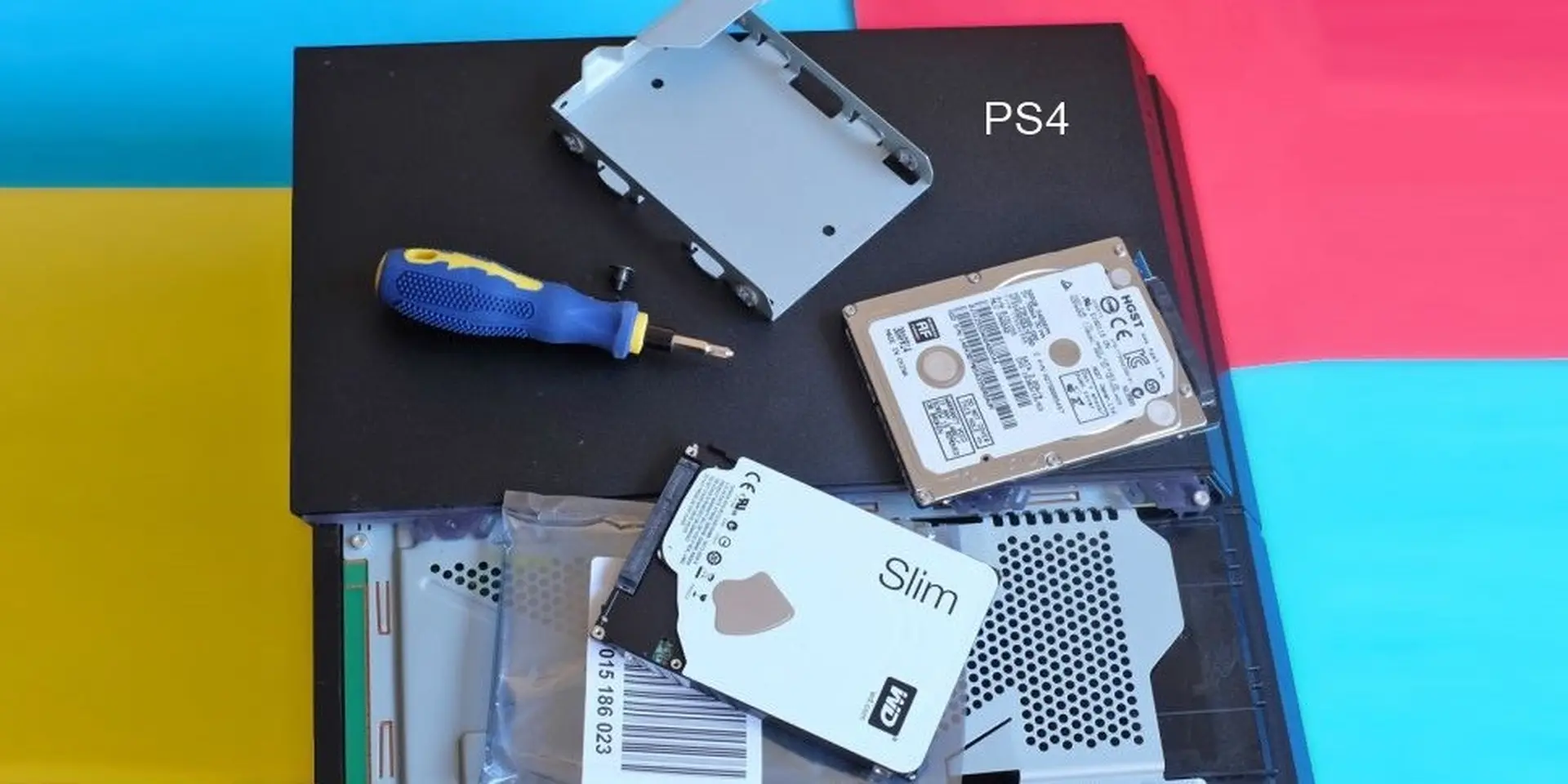 Hướng dẫn nâng cấp ổ đĩa cứng cho máy chơi game PS4 một cách dễ dàng