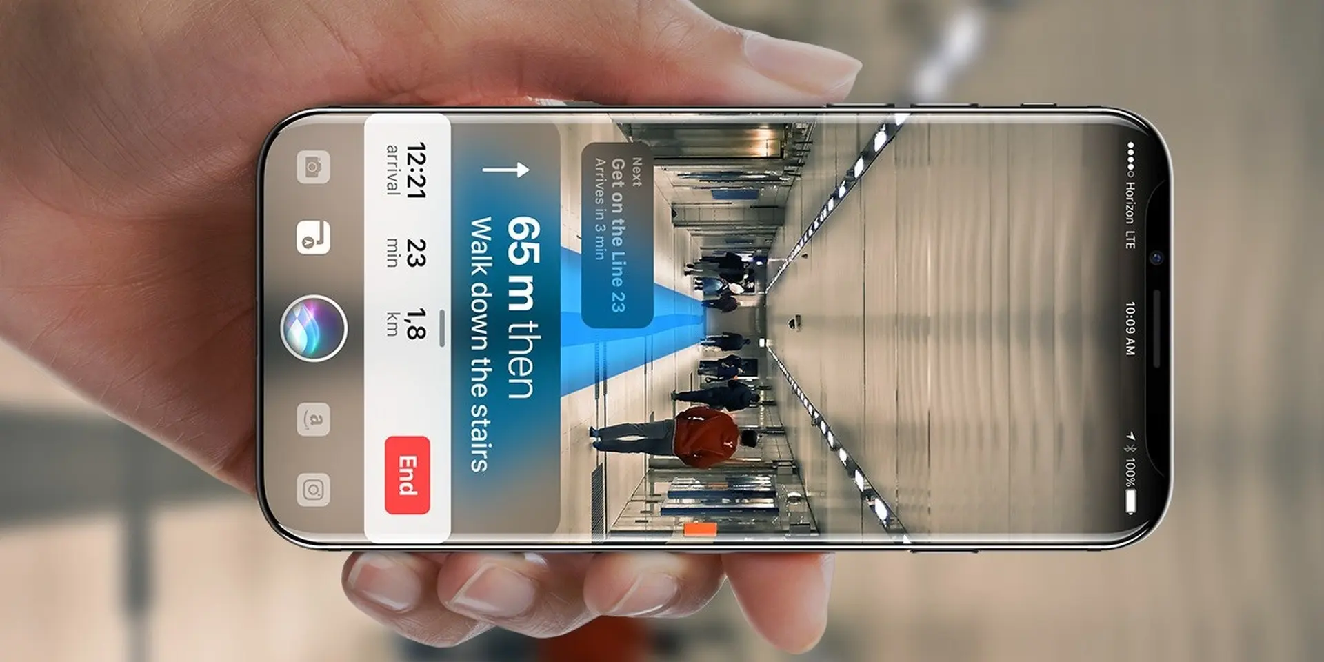 iPhone mới sẽ có màn hình cong nhưng không giống Galaxy S7 Edge