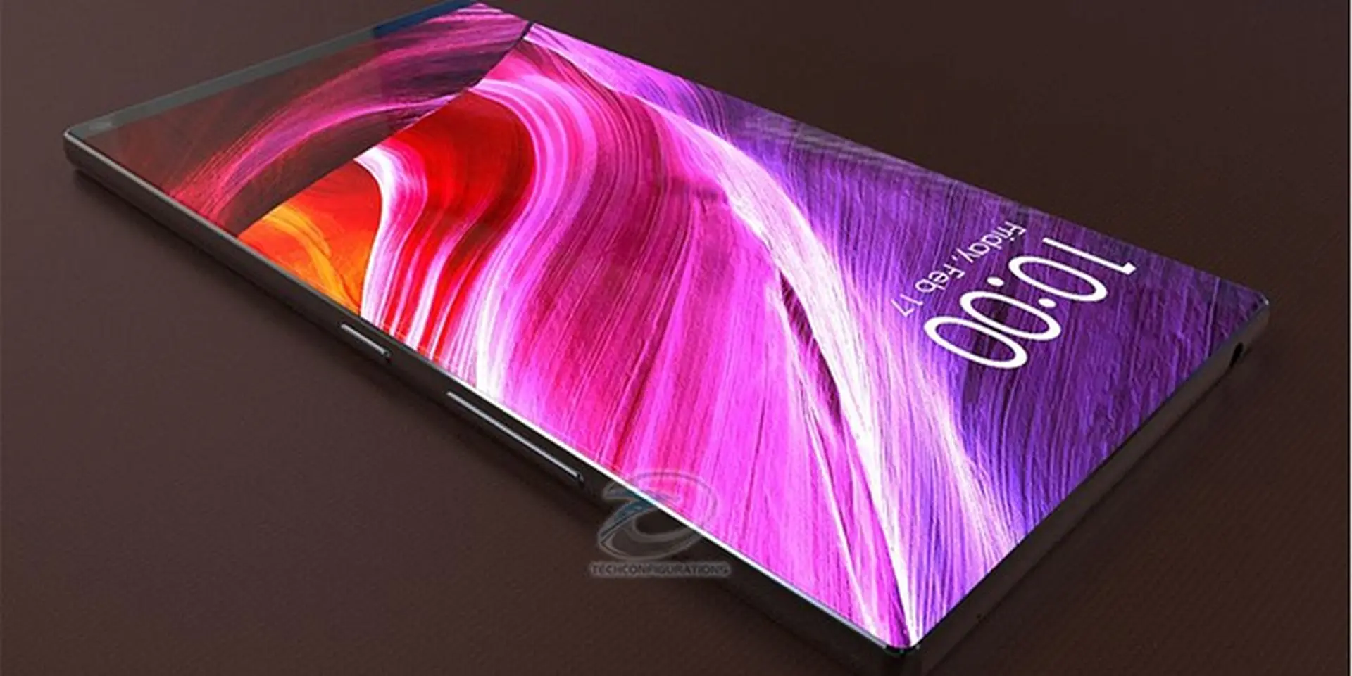 Đây có phải là Xiaomi Mi Mix 2: giấu camera trước, màn hình chiếm tỉ lệ 93%