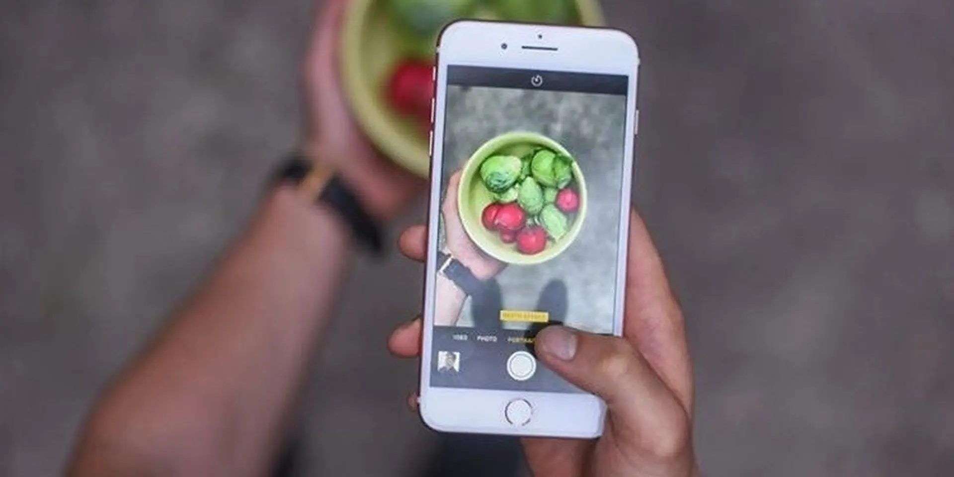 9 mẹo chụp hình đồ ăn bằng smartphone cực "ngon mắt"