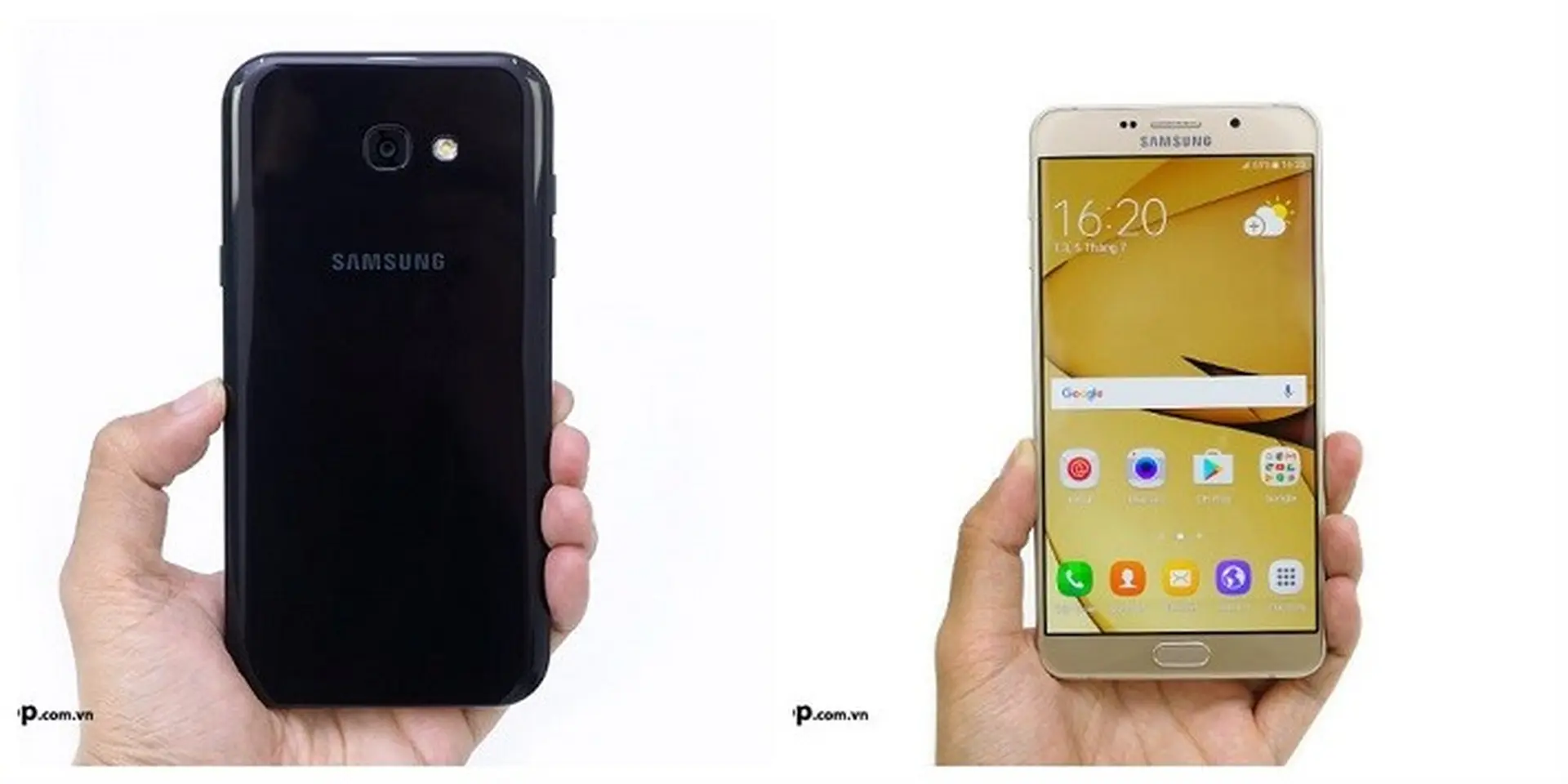 So sánh Galaxy A7 2017 hay Galaxy A9 Pro, lựa chọn nào phù hợp cho bạn?