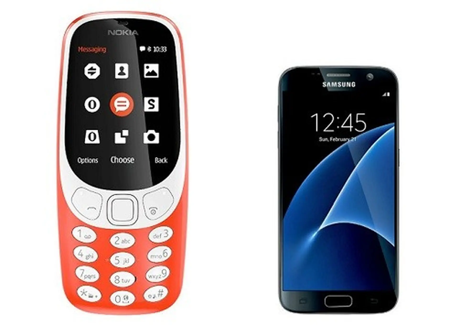 So sánh camera Nokia 3310 (2017) và Galaxy S7: khi người tí hon cùng kẻ khổng lồ đối đầu