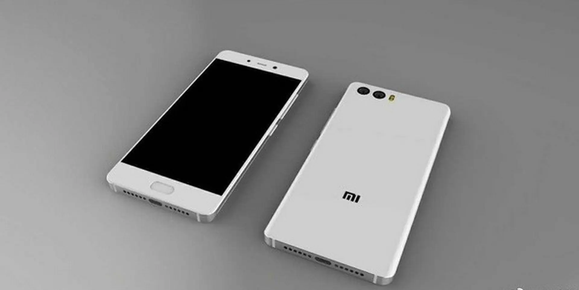 Xiaomi Mi 6 phiên bản màu trắng tinh khôi xuất hiện