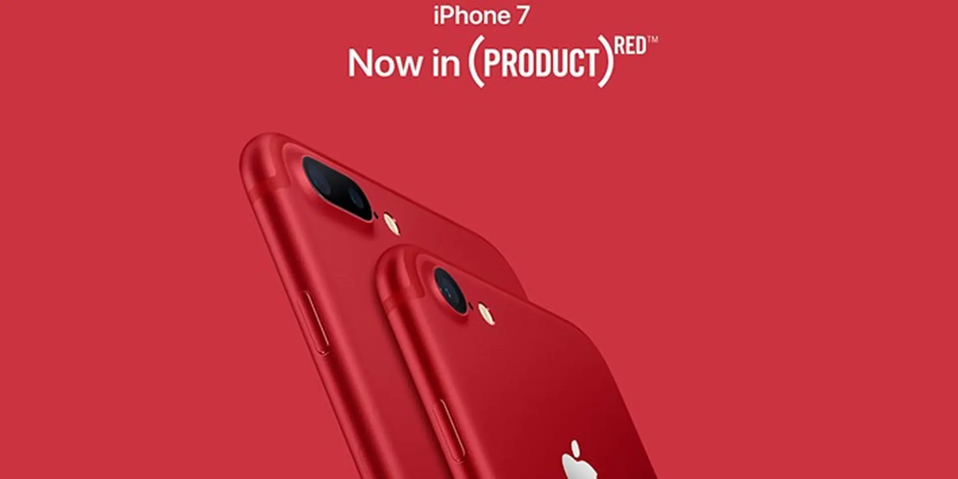 Giải mã lí do Apple bất ngờ tung ra iPhone 7 màu đỏ