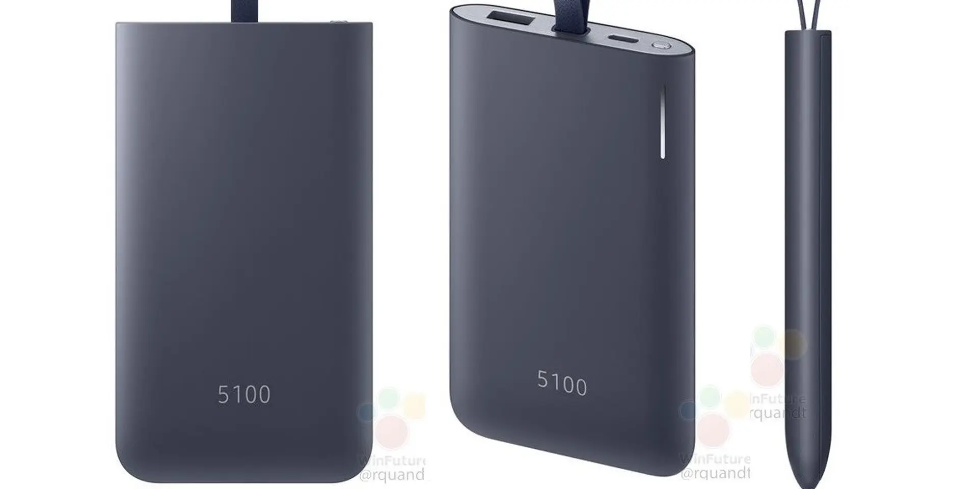 Đây là pin sạc dự phòng đi kèm với Galaxy S8