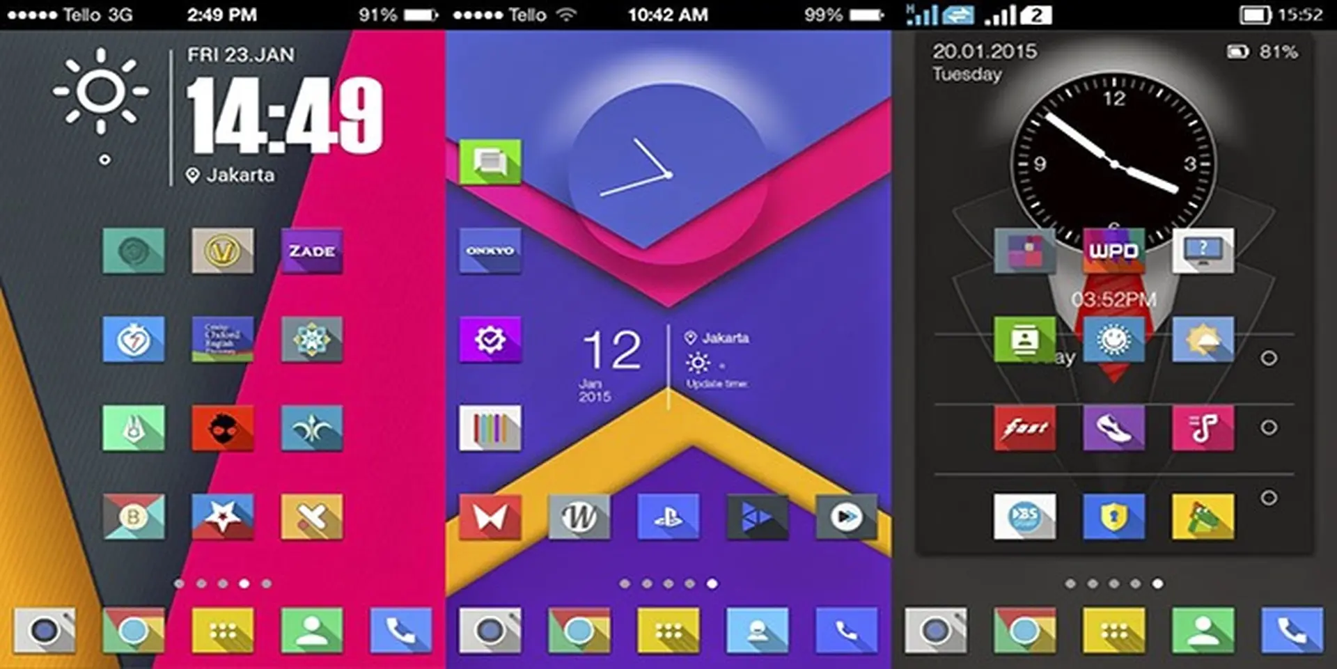 Nhanh tay tải bộ icon dễ thương đang miễn phí dành cho Android