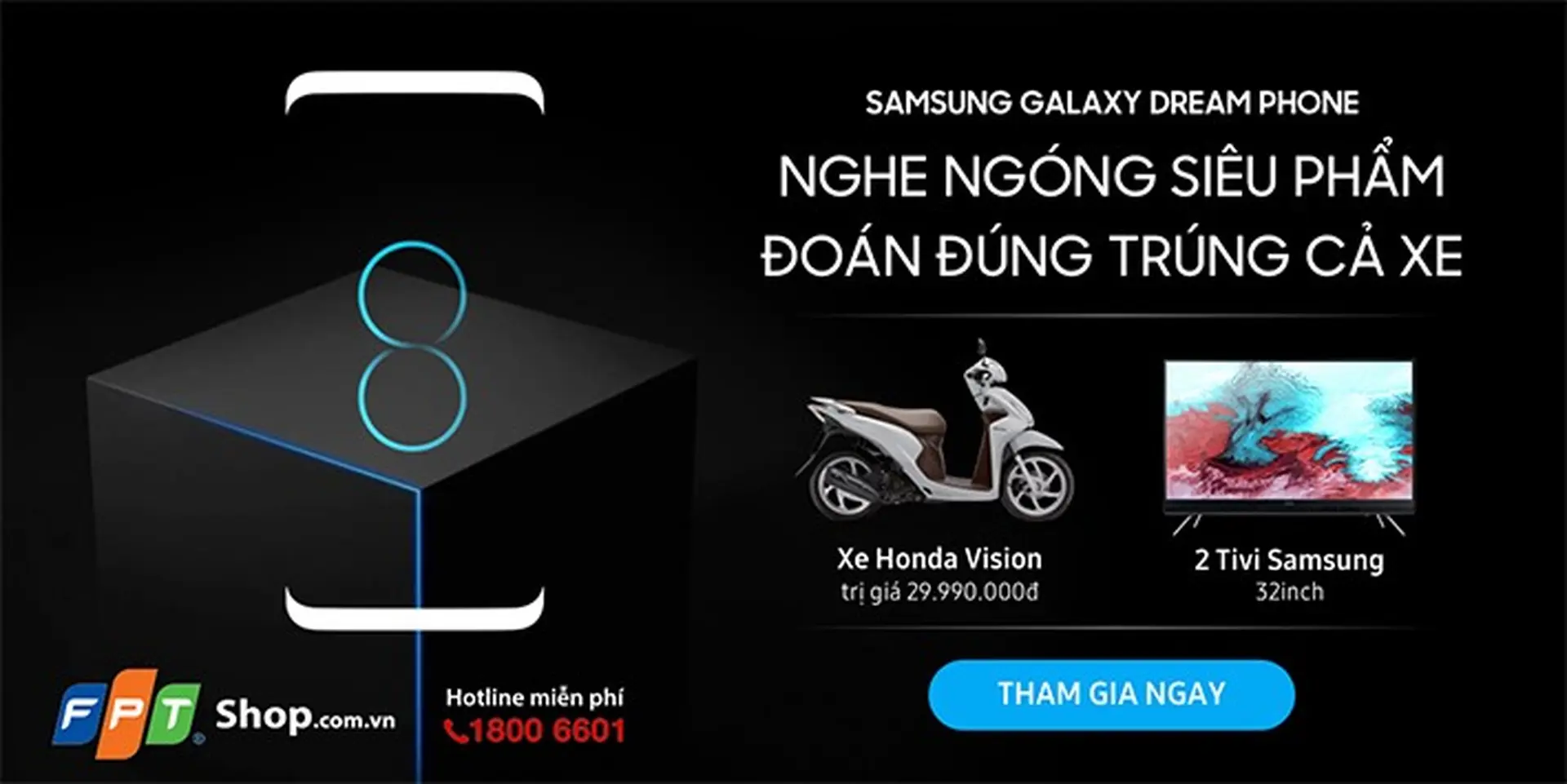 Thông báo tạm ngừng Game mini Đoán đúng trúng xe