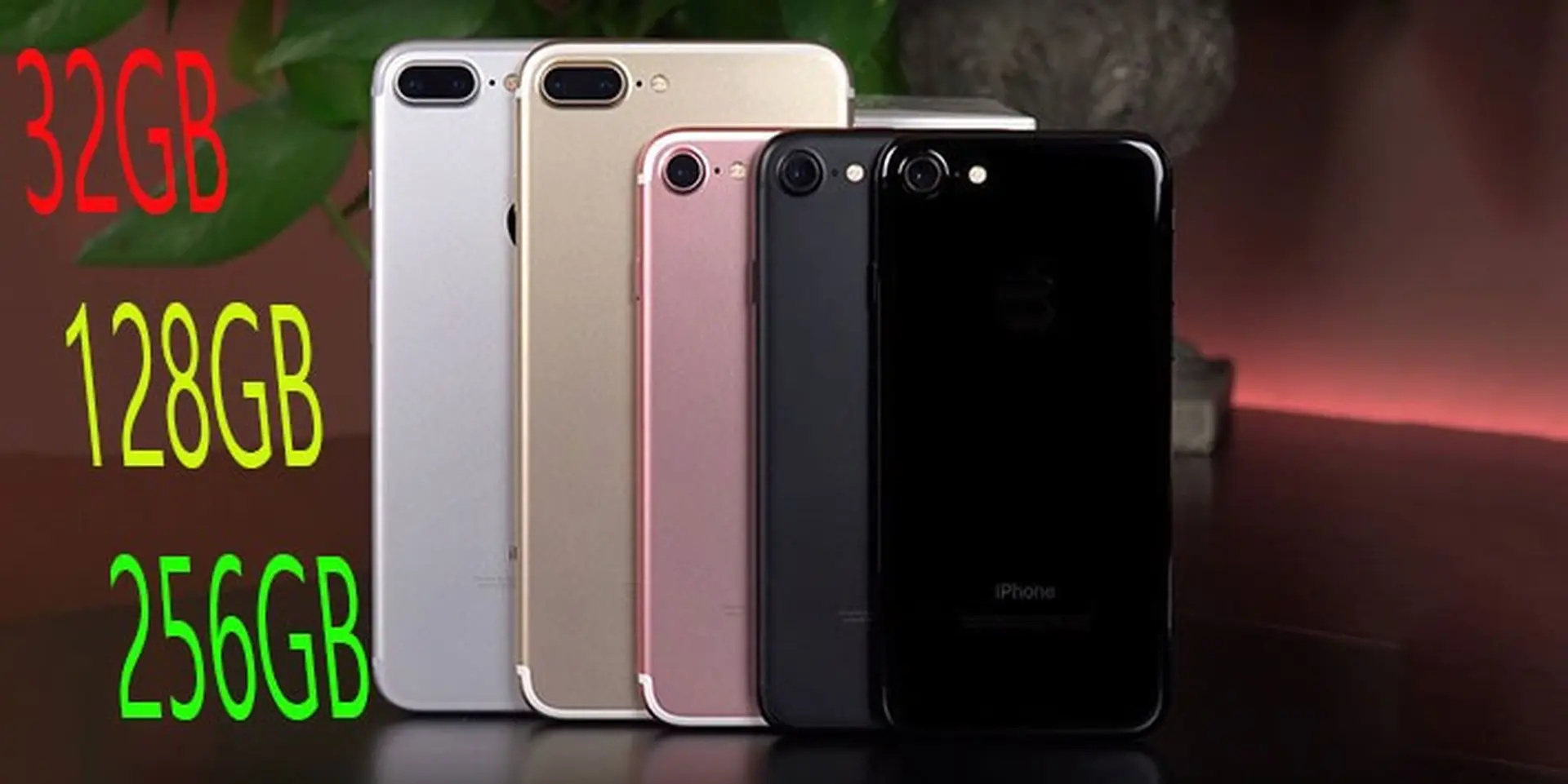 Tùy chọn lưu trữ iPhone 7: Tại sao 32GB có thể sẽ không đủ?