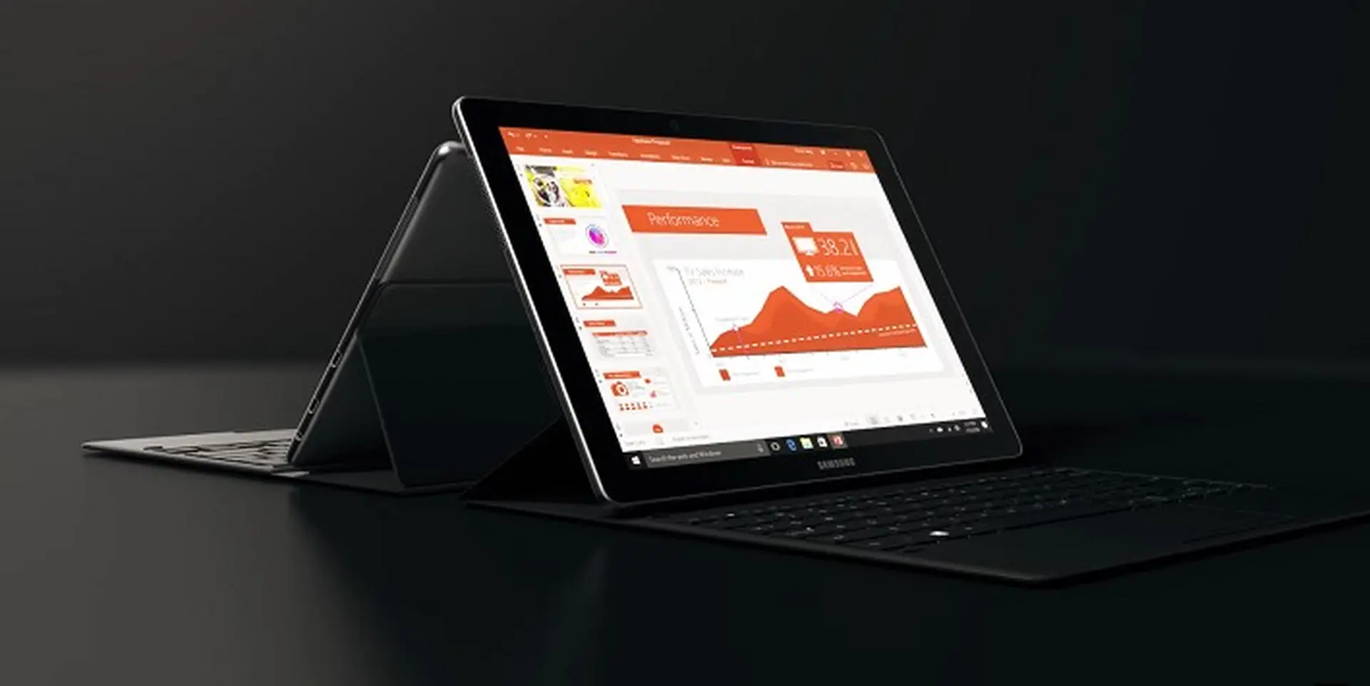 Trên tay Samsung Galaxy Book: Đối thủ nặng ký của Apple iPad