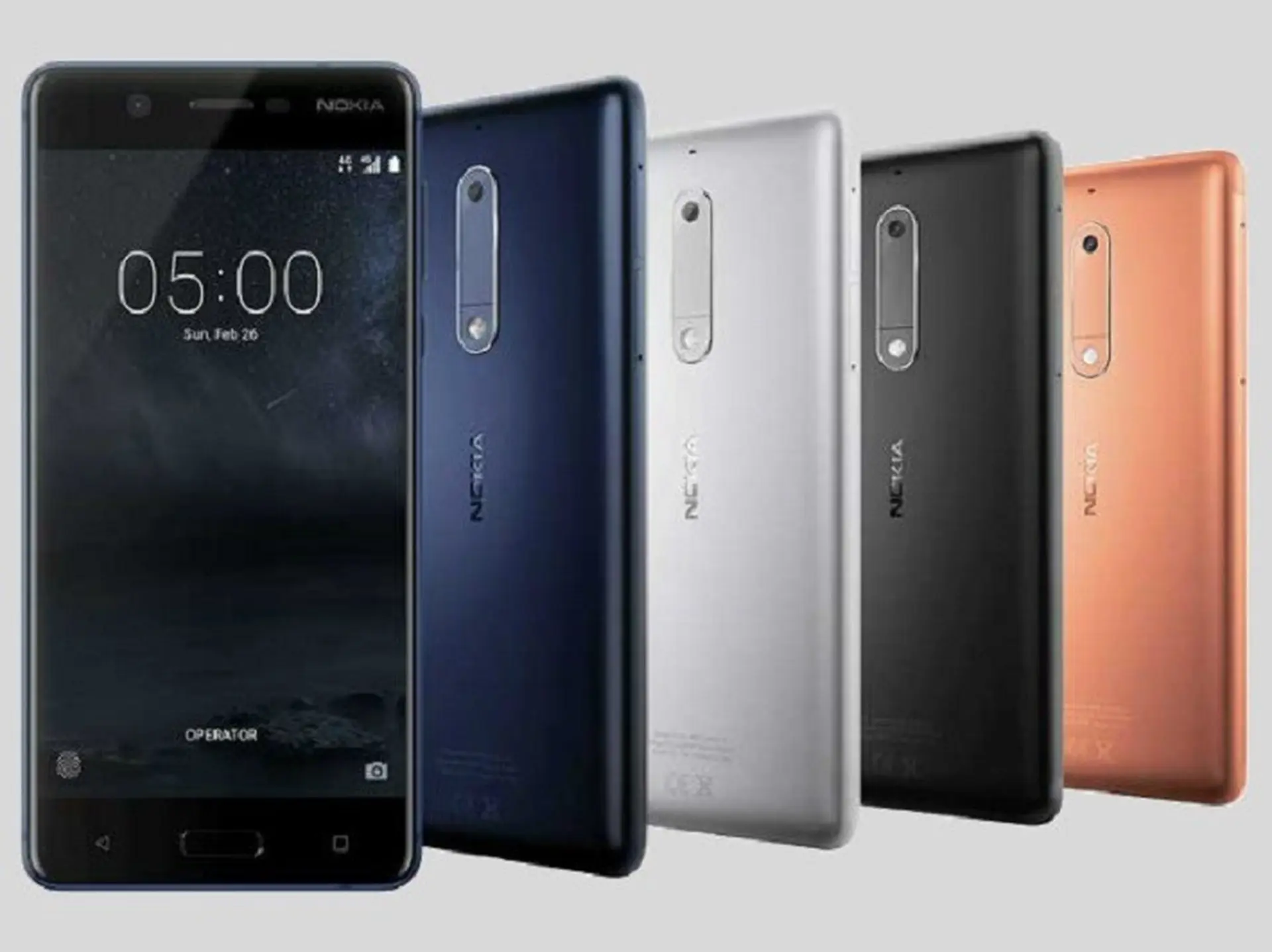 Loạt điện thoại Nokia mới sẽ "đổ bộ" 120 thị trường chỉ trong quý 2 2017