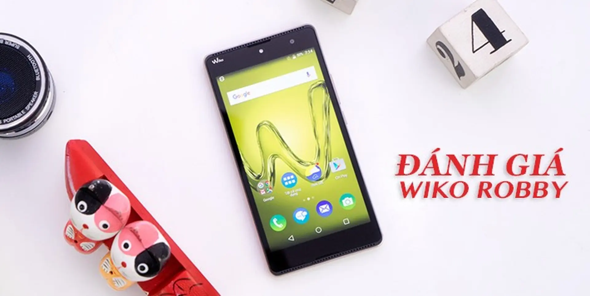 Đánh giá Wiko Robby: Chiếc máy đúng nghĩa "Ngon - Bổ - Rẻ"