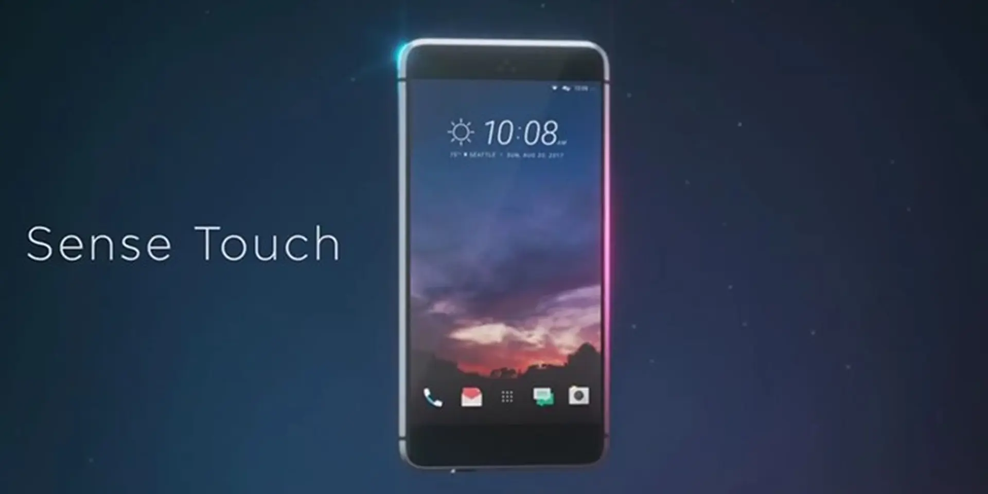 Mời xem video giới thiệu HTC U (HTC Ocean) với cạnh bên cảm ứng