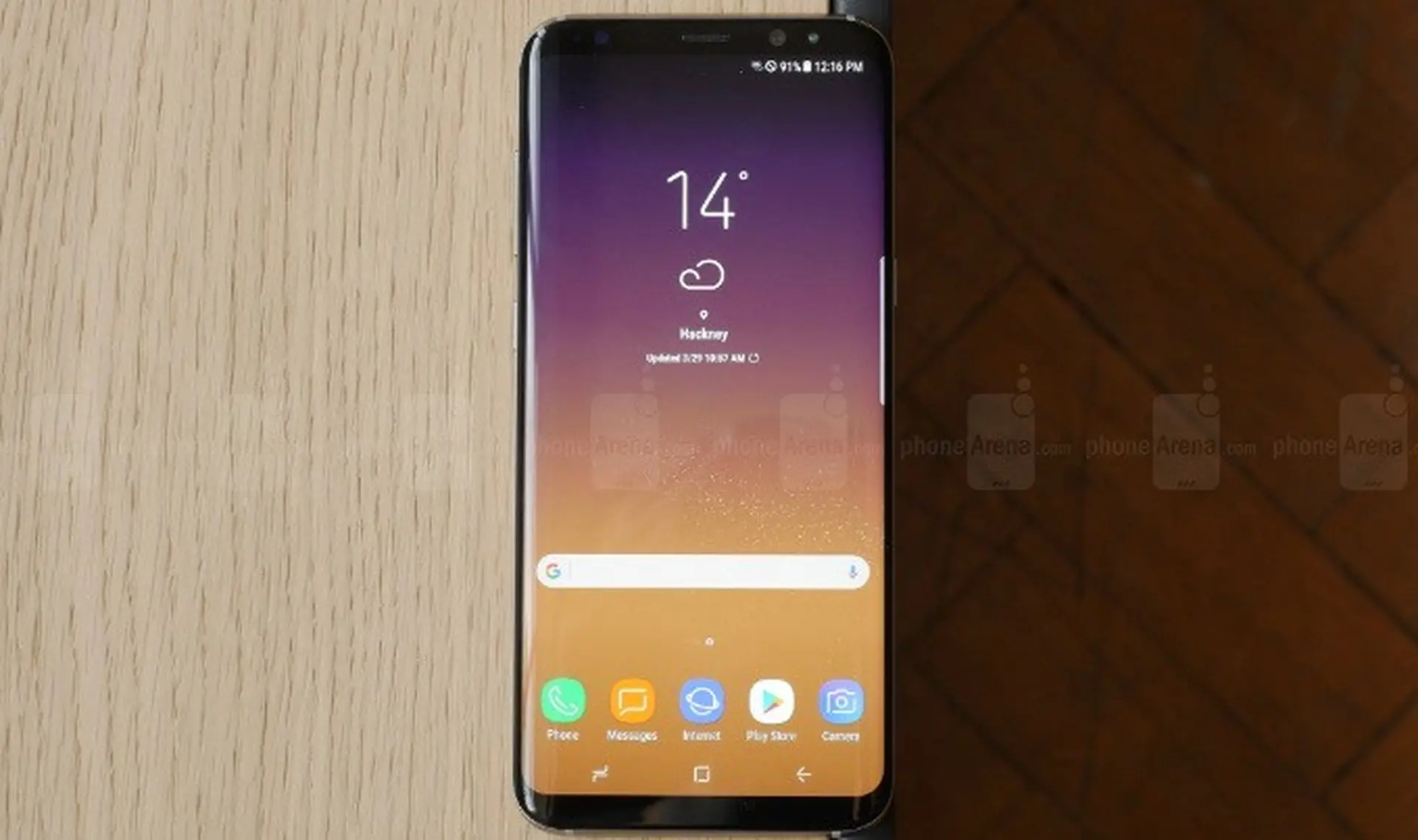 Trên Tay Siêu Phẩm Samsung Galaxy S8  