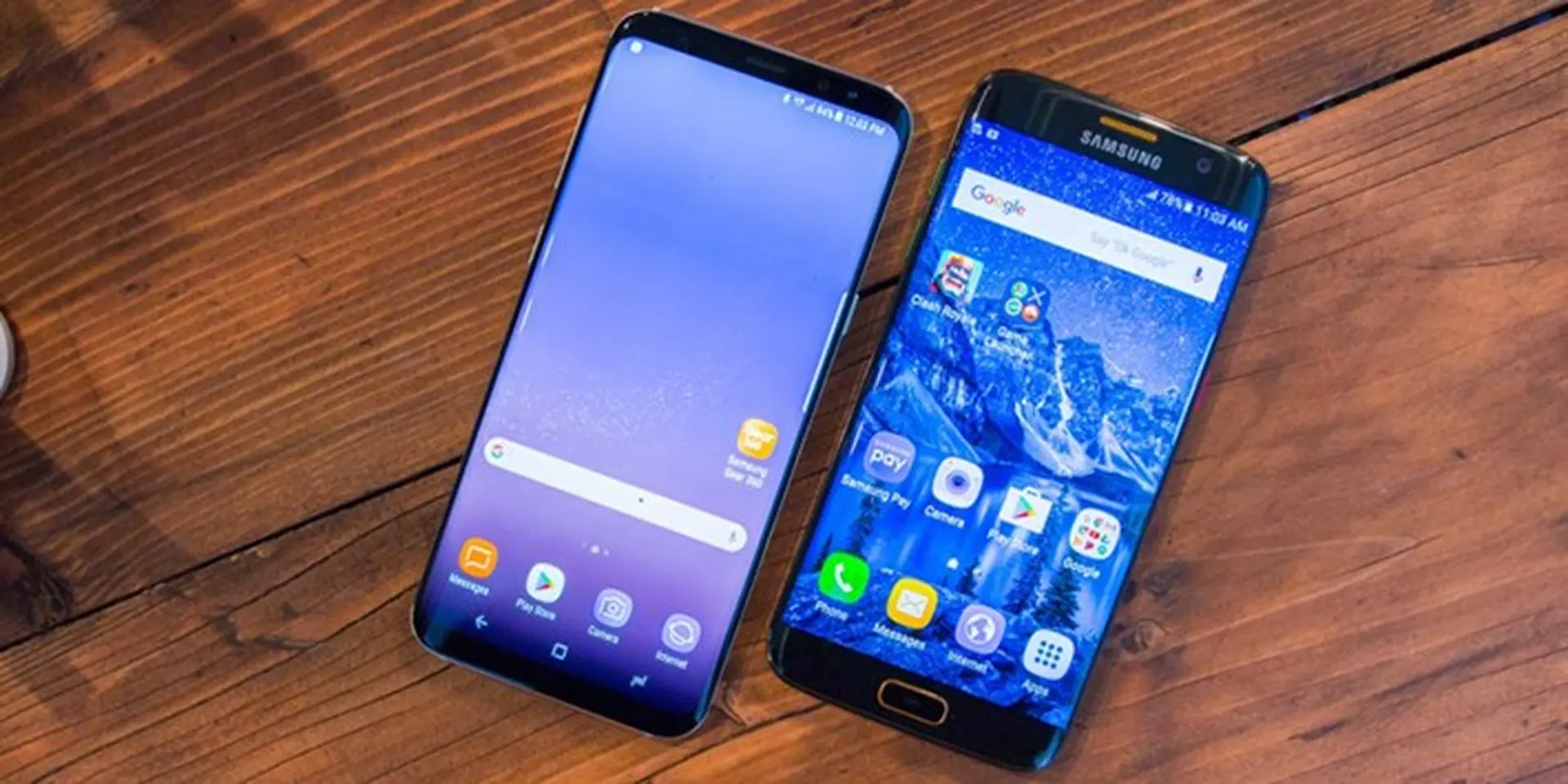 So sánh Galaxy S8 Plus và Galaxy S7 edge: khoảng cách thế hệ là bao xa?