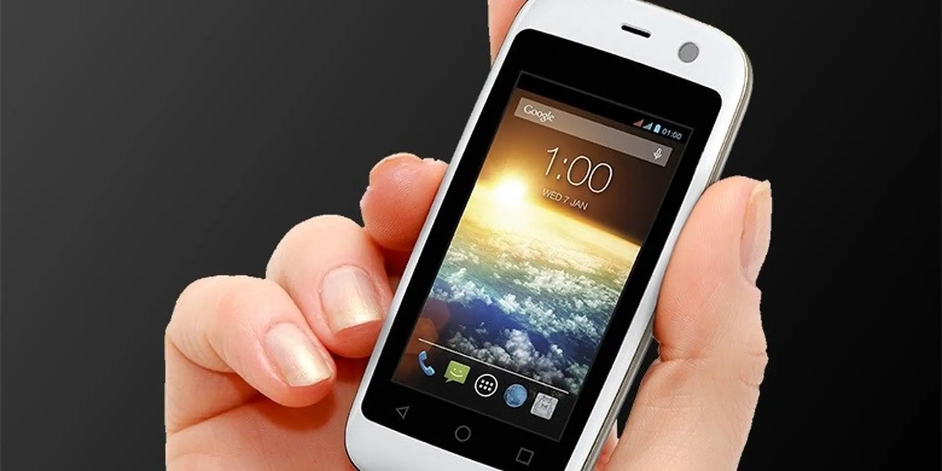Đây là cấu hình của chiếc smartphone nhỏ nhất thế giới