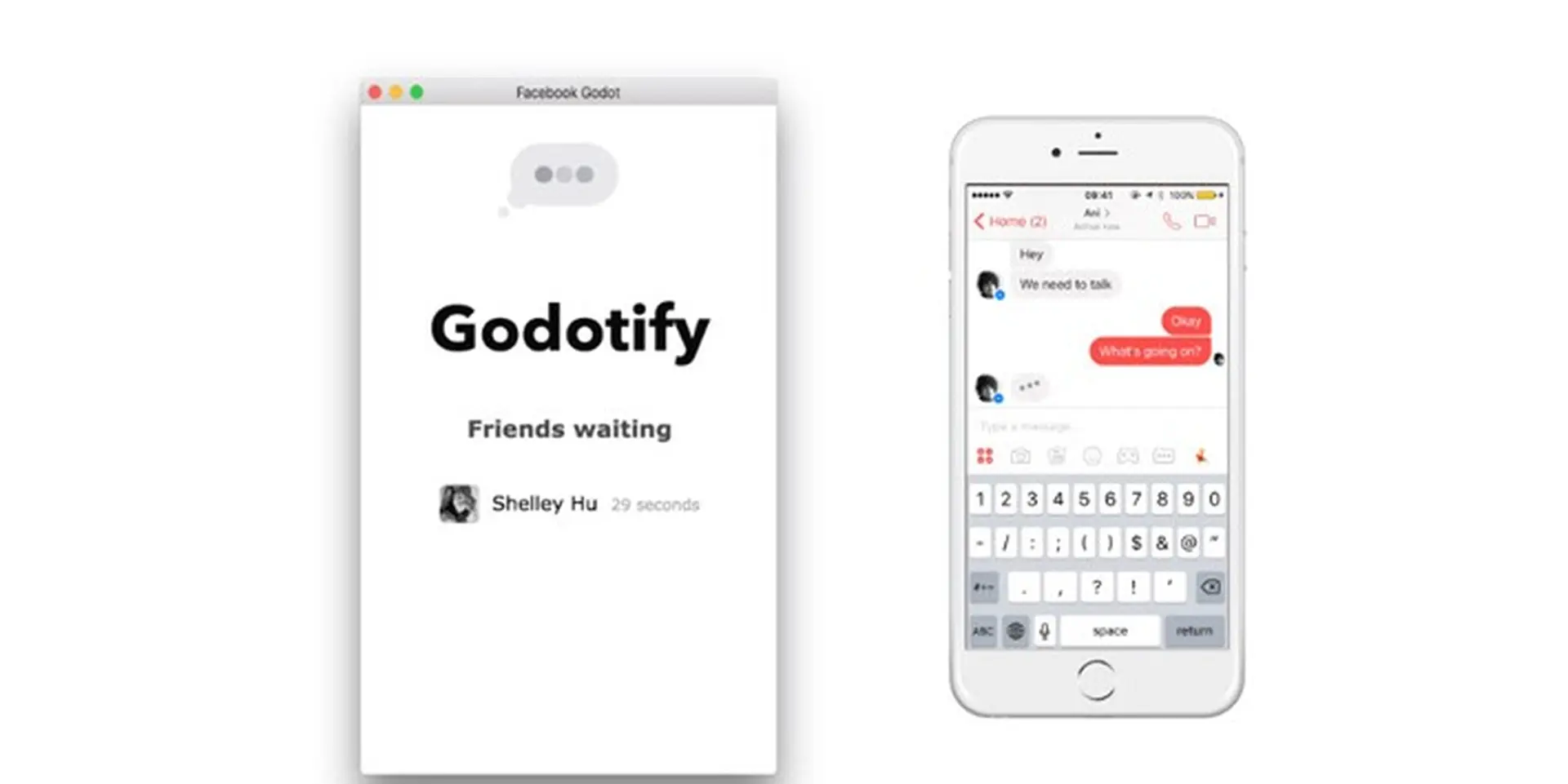 Thủ thuật "chơi khăm" bạn bè trên Facebook và iMessage