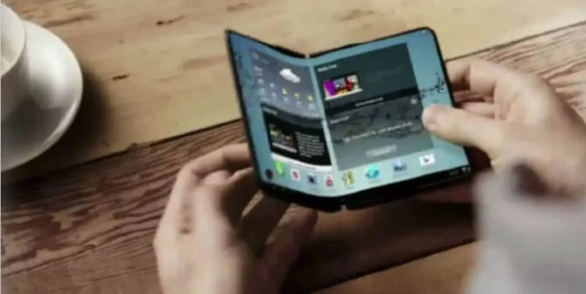 Samsung đăng ký thương hiệu Galaxy X, chuẩn bị ra mắt smartphone màn hình gập