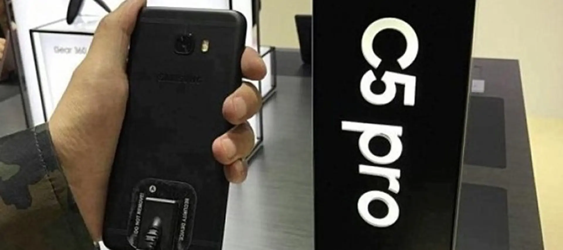 Galaxy C5 Pro chính thức lộ diện tại Trung Quốc