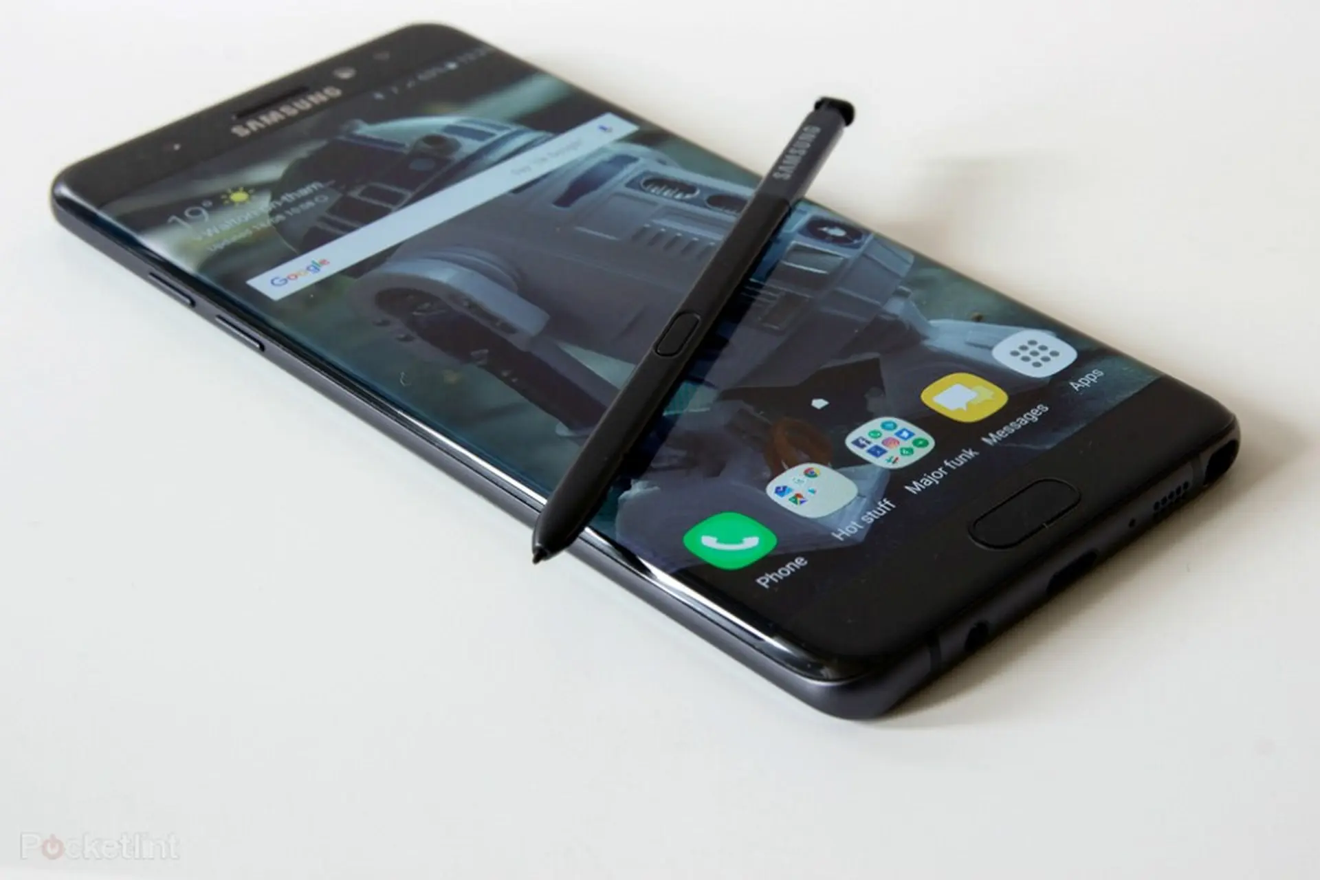 Galaxy Note 8 lộ tên mã là "Great"
