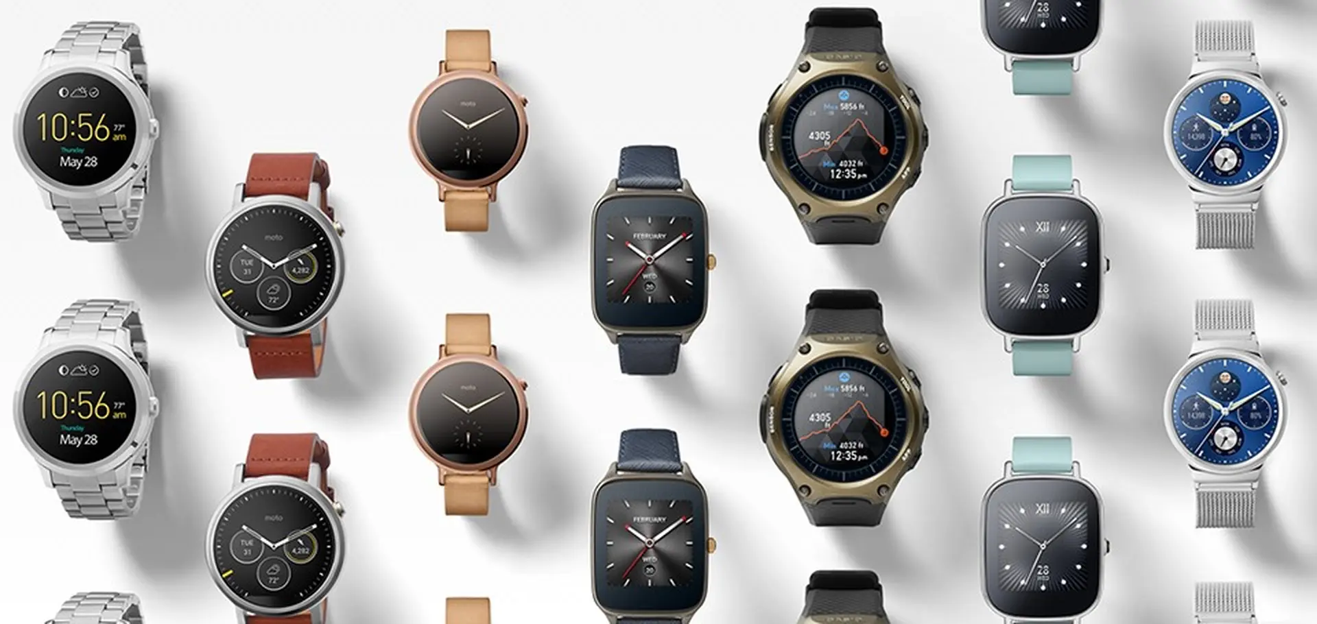 Movado Group mang theo Tommy Hilfiger & Hugo Boss, tham gia cuộc chiến Android Wear