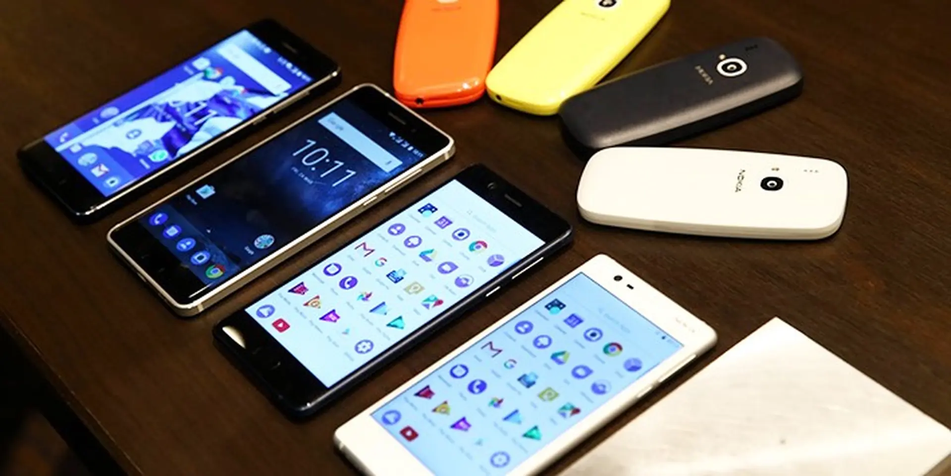 Ngẩn người trước vẻ đẹp của 4 chiếc điện thoại Nokia sắp về Việt nam