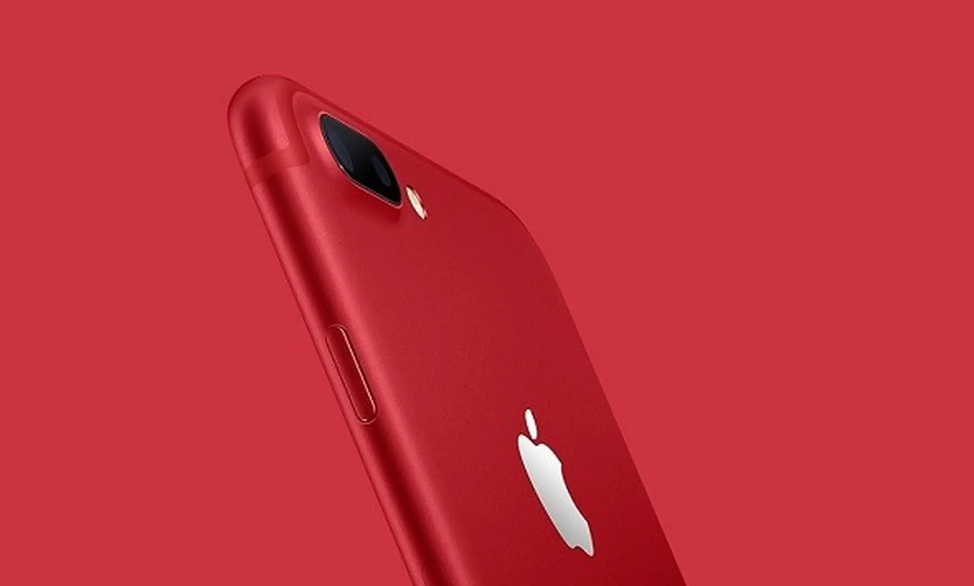 iPhone 7 RED - chiến thuật ngáng đường Galaxy S8 đã bị phá sản?