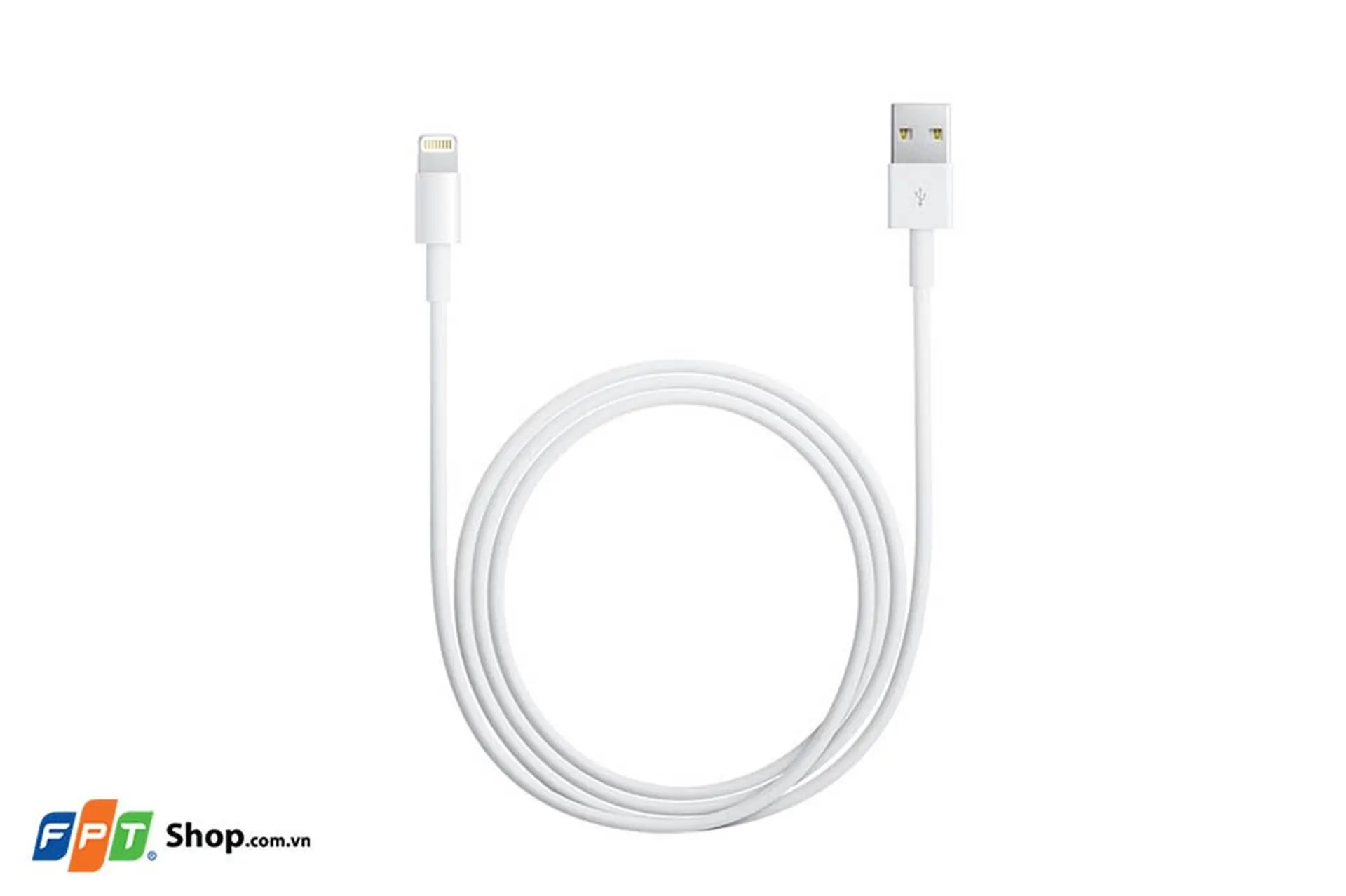Cáp USB to Lightning Apple 1m