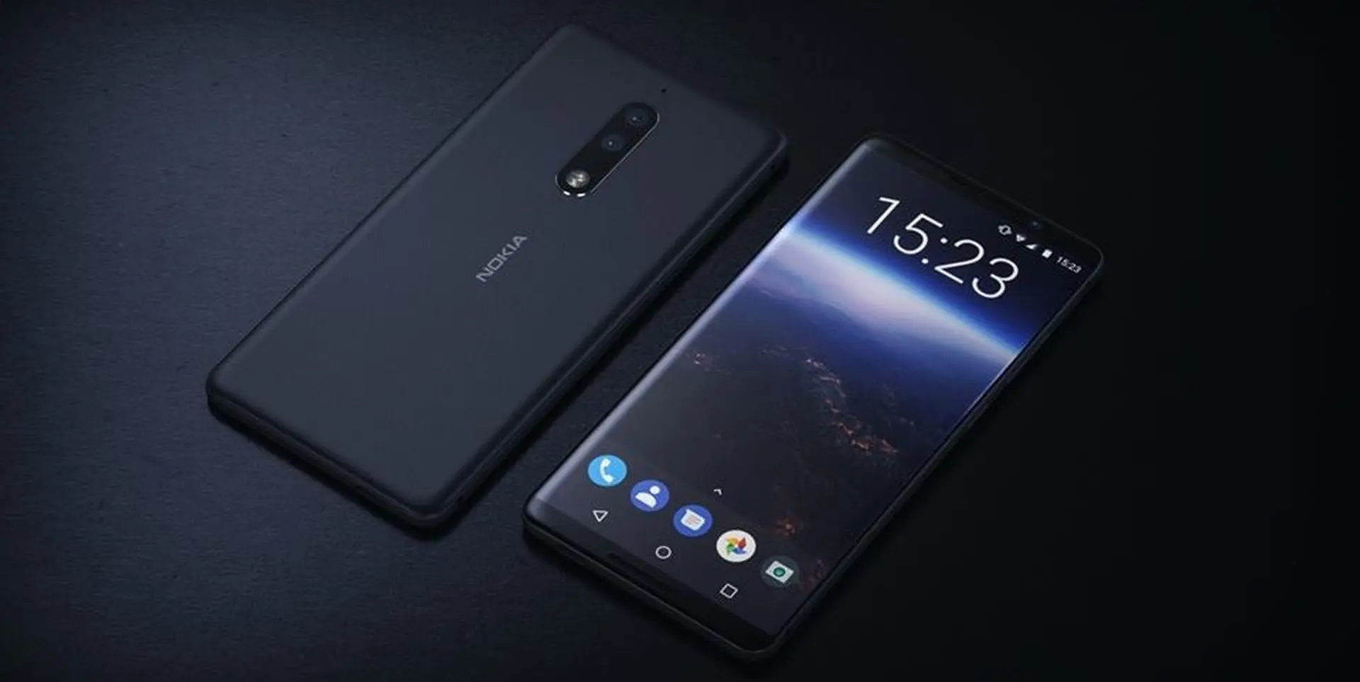 Chiếc Nokia 9 camera kép, màn hình cong mà tôi hằng mong ước đây rồi!