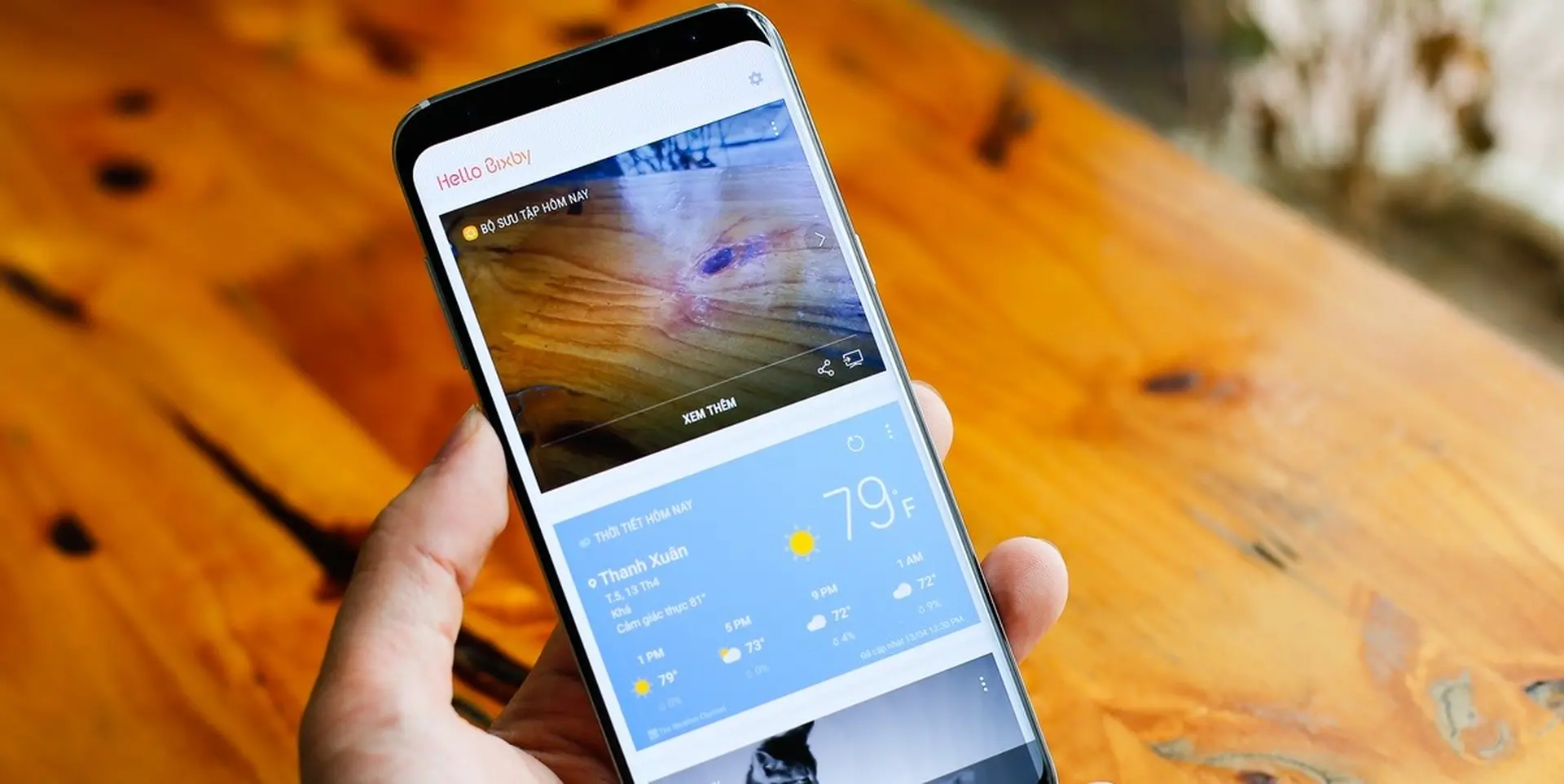 Galaxy S8 Plus đầu tiên về Việt Nam với giá bán khá tốt